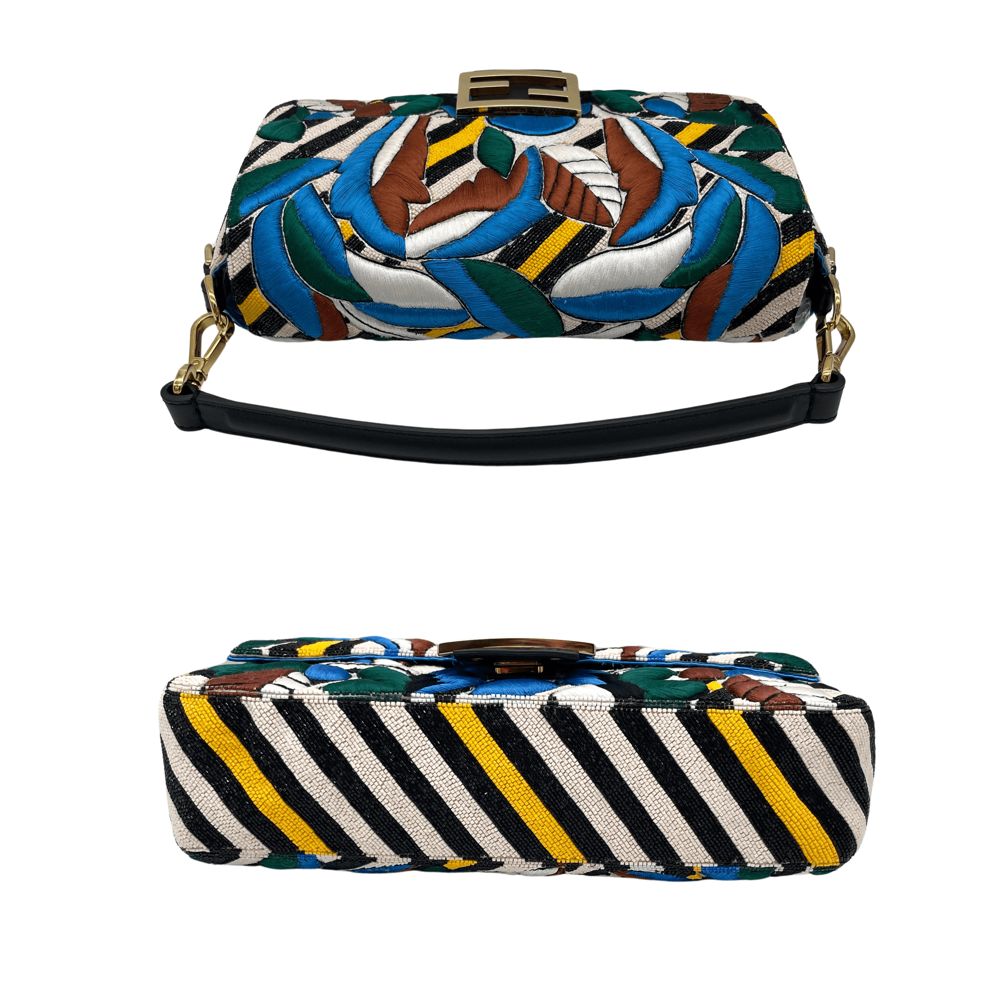 Fendi Fendi Embroidered Beads Mamma Bucket Size ONE SIZE - 5 Thumbnail