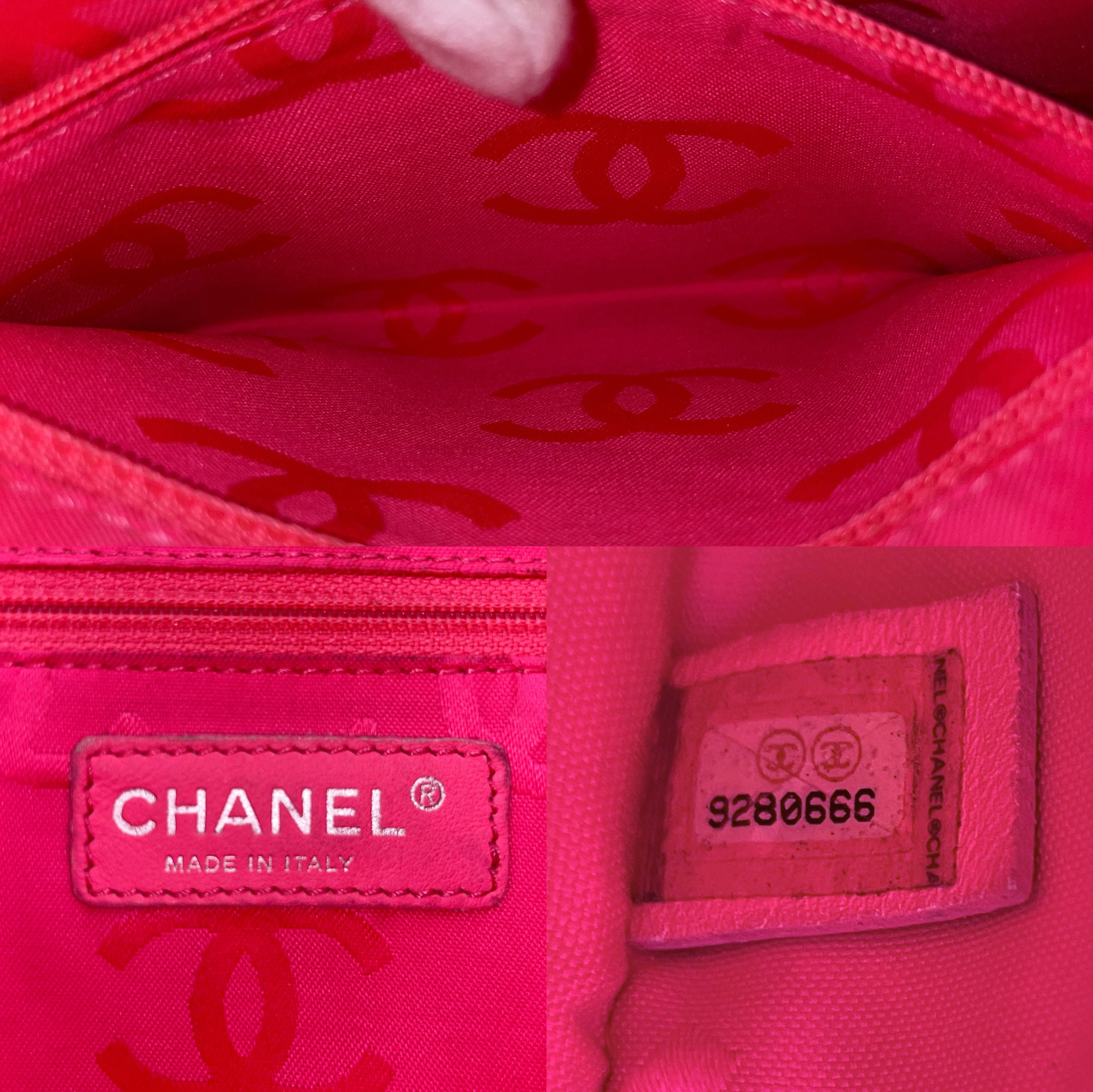 Chanel Chanel Cambon Line Matelasse Accessory Pouch Black Size ONE SIZE - 14 Thumbnail