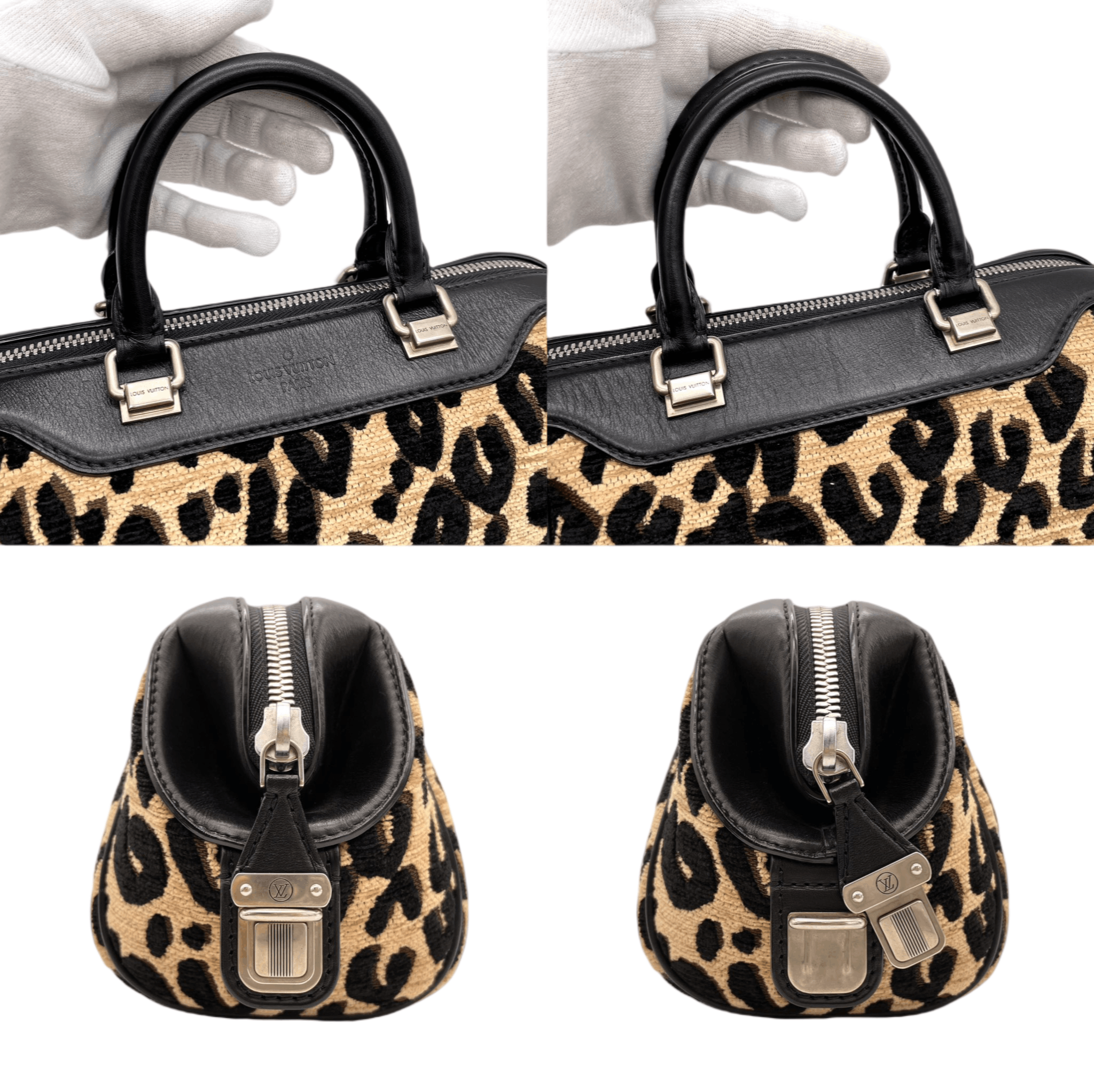 Louis Vuitton Louis Vuitton Leopard Baby M94257/2012 Fw Size ONE SIZE - 10 Thumbnail