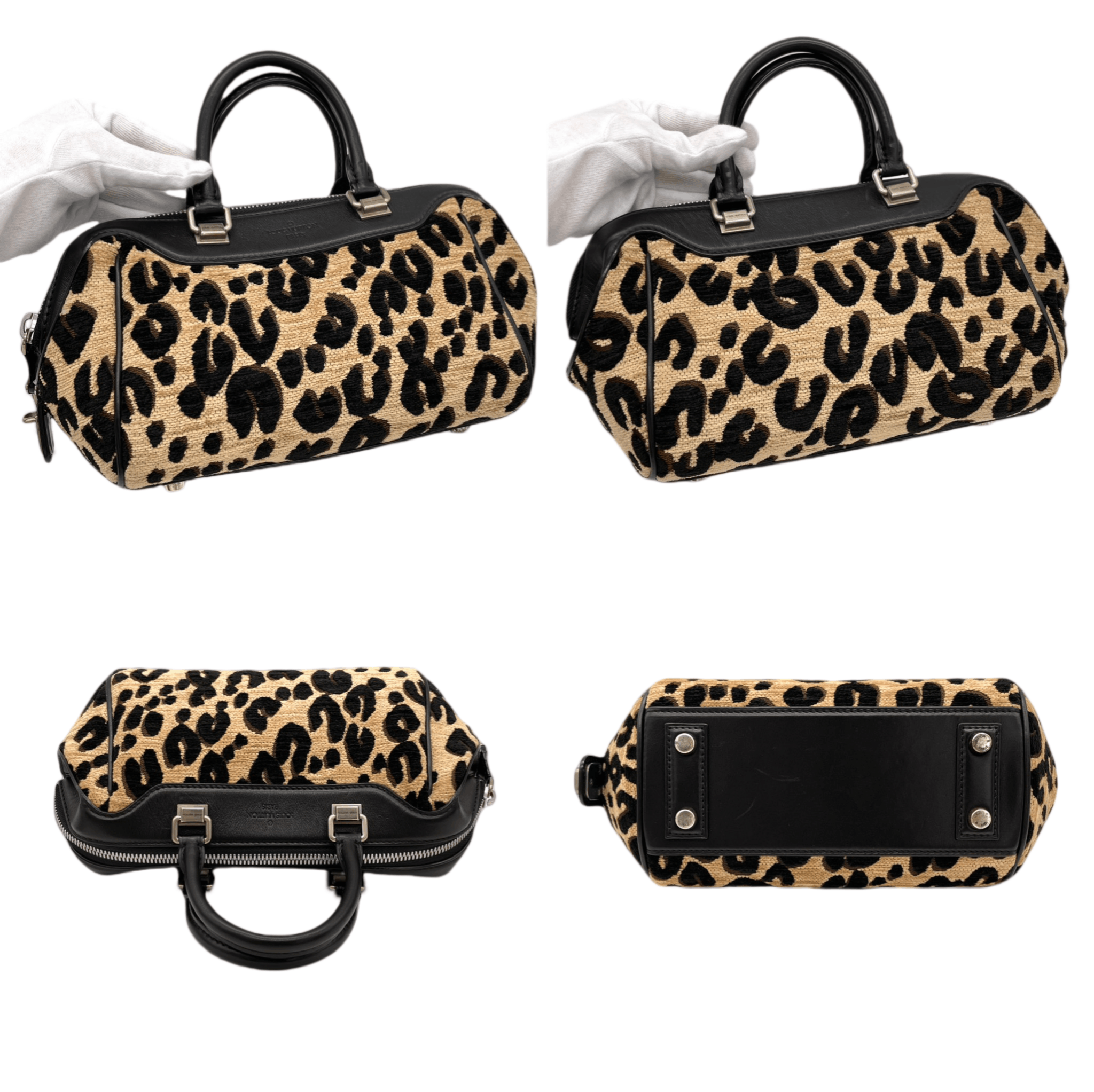 Louis Vuitton Louis Vuitton Leopard Baby M94257/2012 Fw Size ONE SIZE - 9 Thumbnail