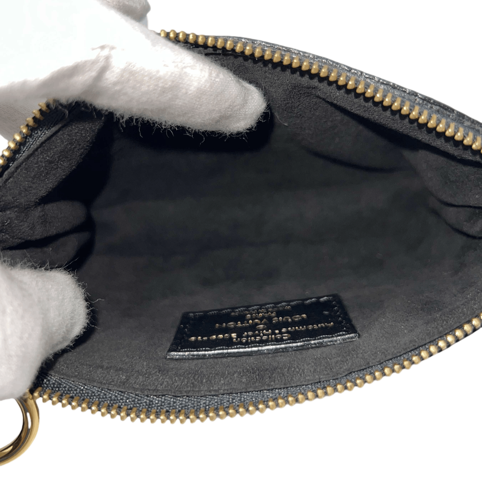 Louis Vuitton Louis Vuitton Monogram Eclipse Pochette Accessory/2009-10Fw Collection M60125 Size ONE SIZE - 11 Thumbnail