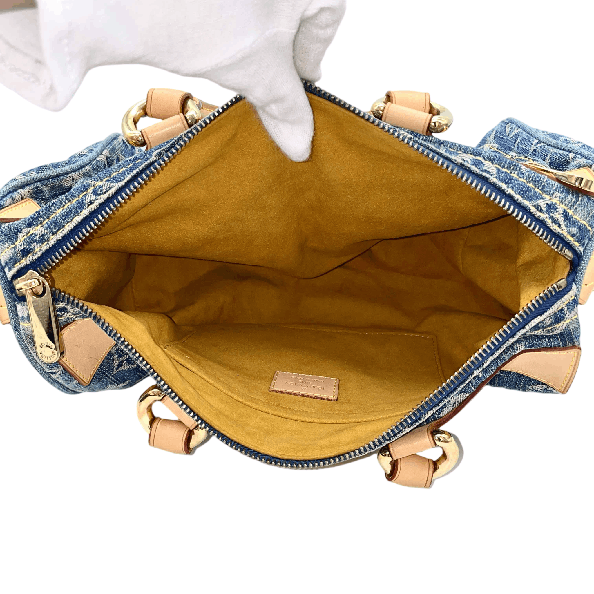 Louis Vuitton Louis Vuitton Monogram Denim Neospeedy M95019 Size ONE SIZE - 13 Thumbnail