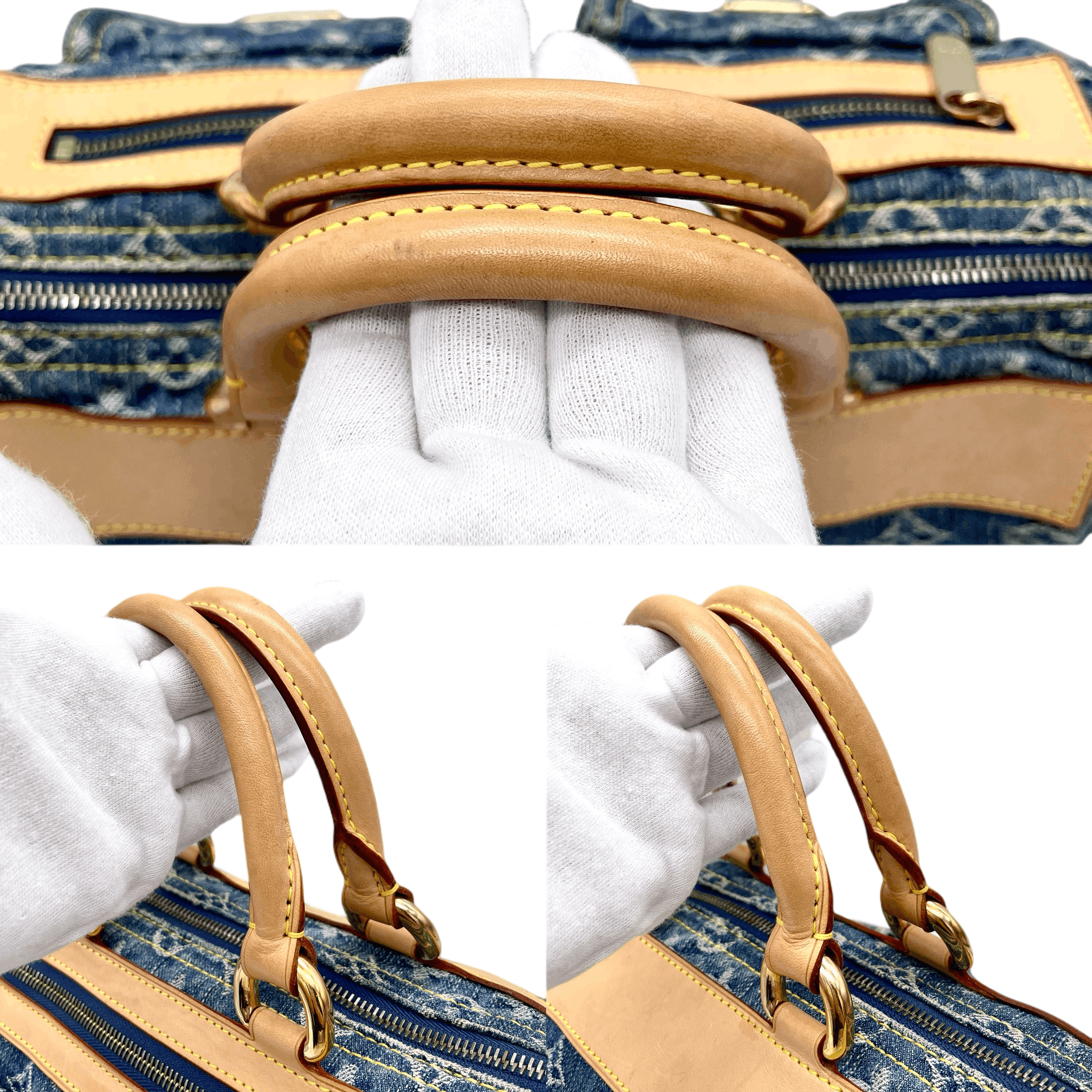 Louis Vuitton Louis Vuitton Monogram Denim Neospeedy M95019 Size ONE SIZE - 10 Thumbnail