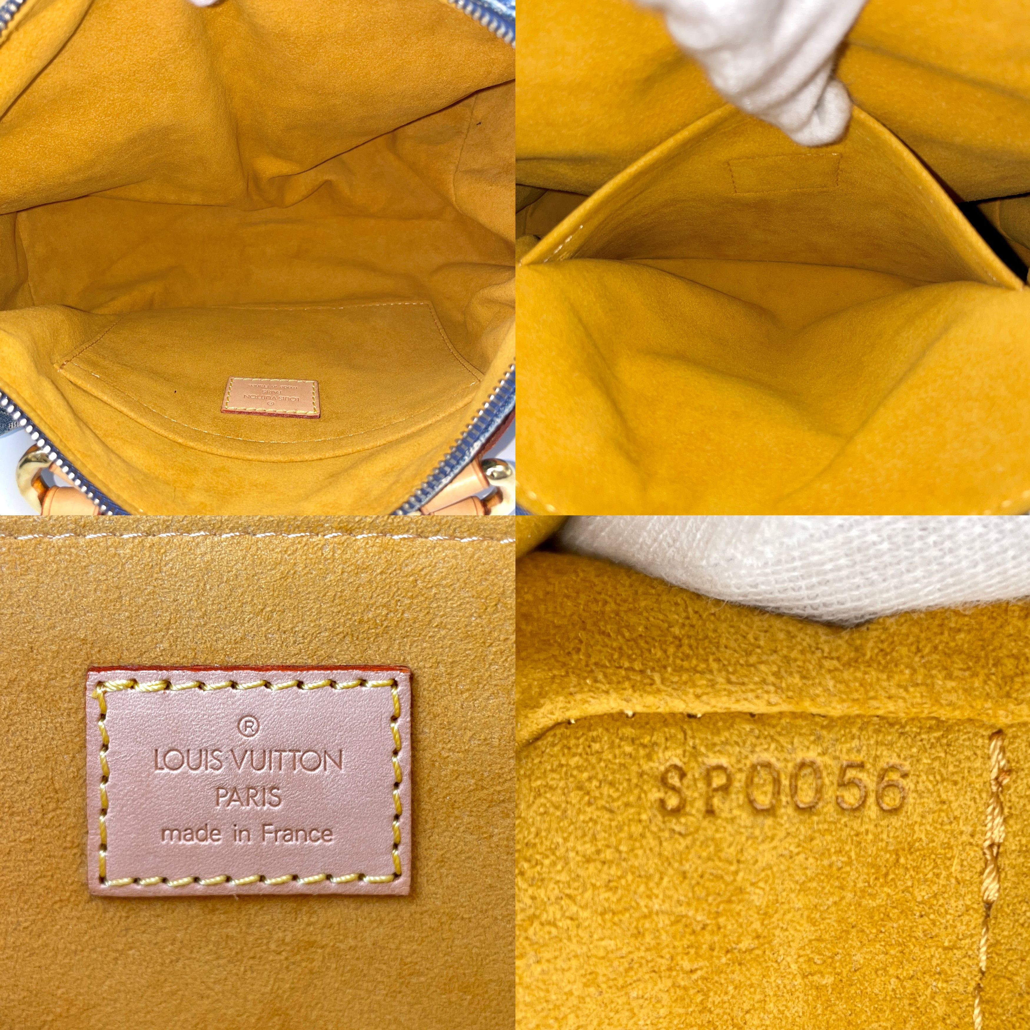 Louis Vuitton Louis Vuitton Monogram Denim Neospeedy M95019 Size ONE SIZE - 14 Thumbnail