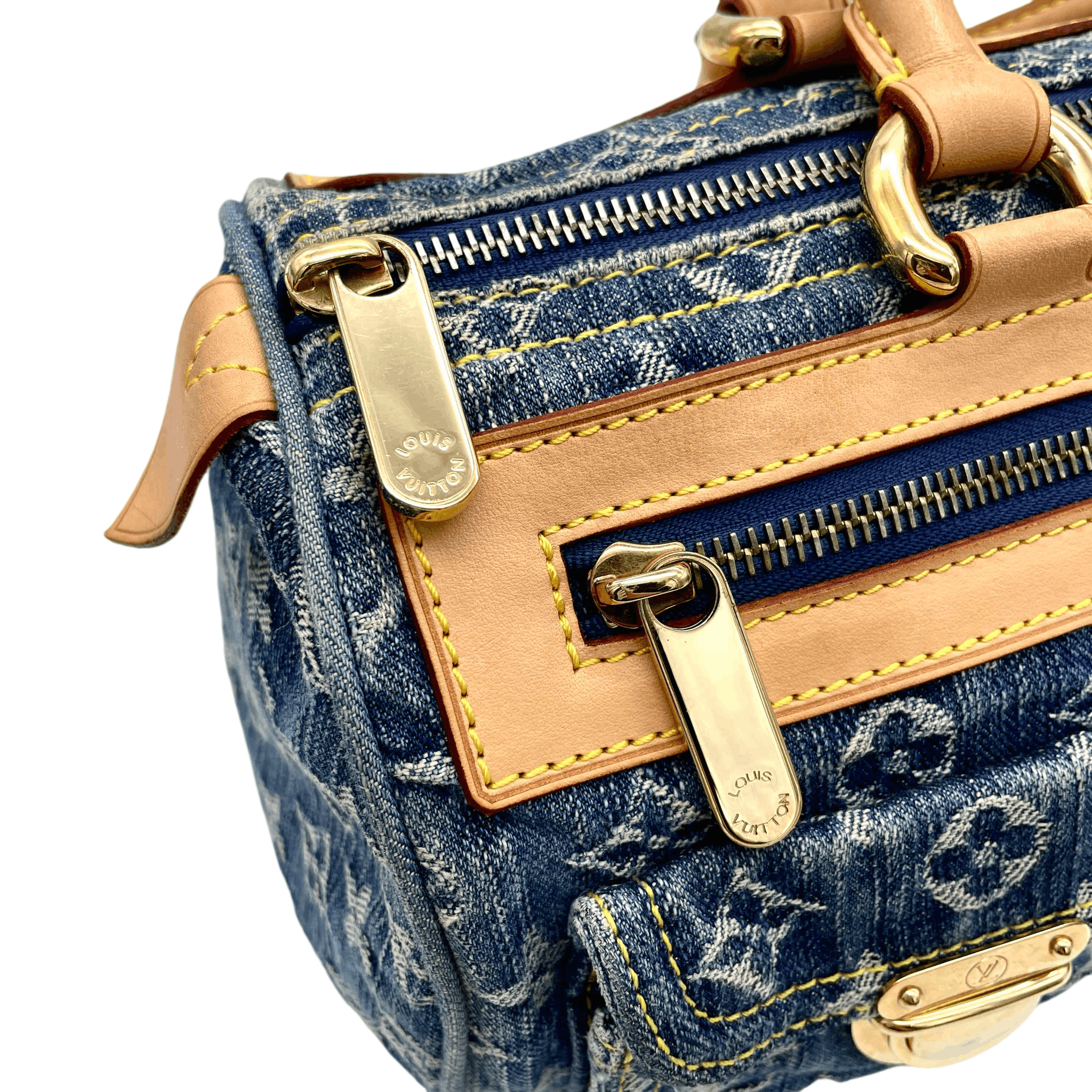 Louis Vuitton Louis Vuitton Monogram Denim Neospeedy M95019 Size ONE SIZE - 6 Thumbnail
