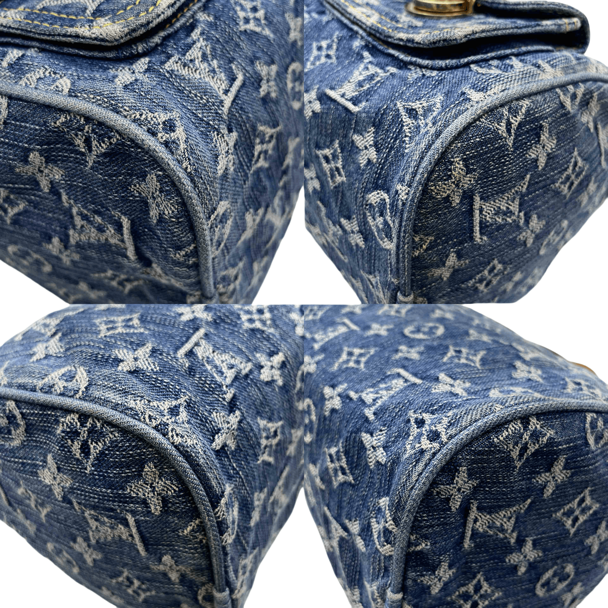 Louis Vuitton Louis Vuitton Monogram Denim Neospeedy M95019 Size ONE SIZE - 9 Thumbnail