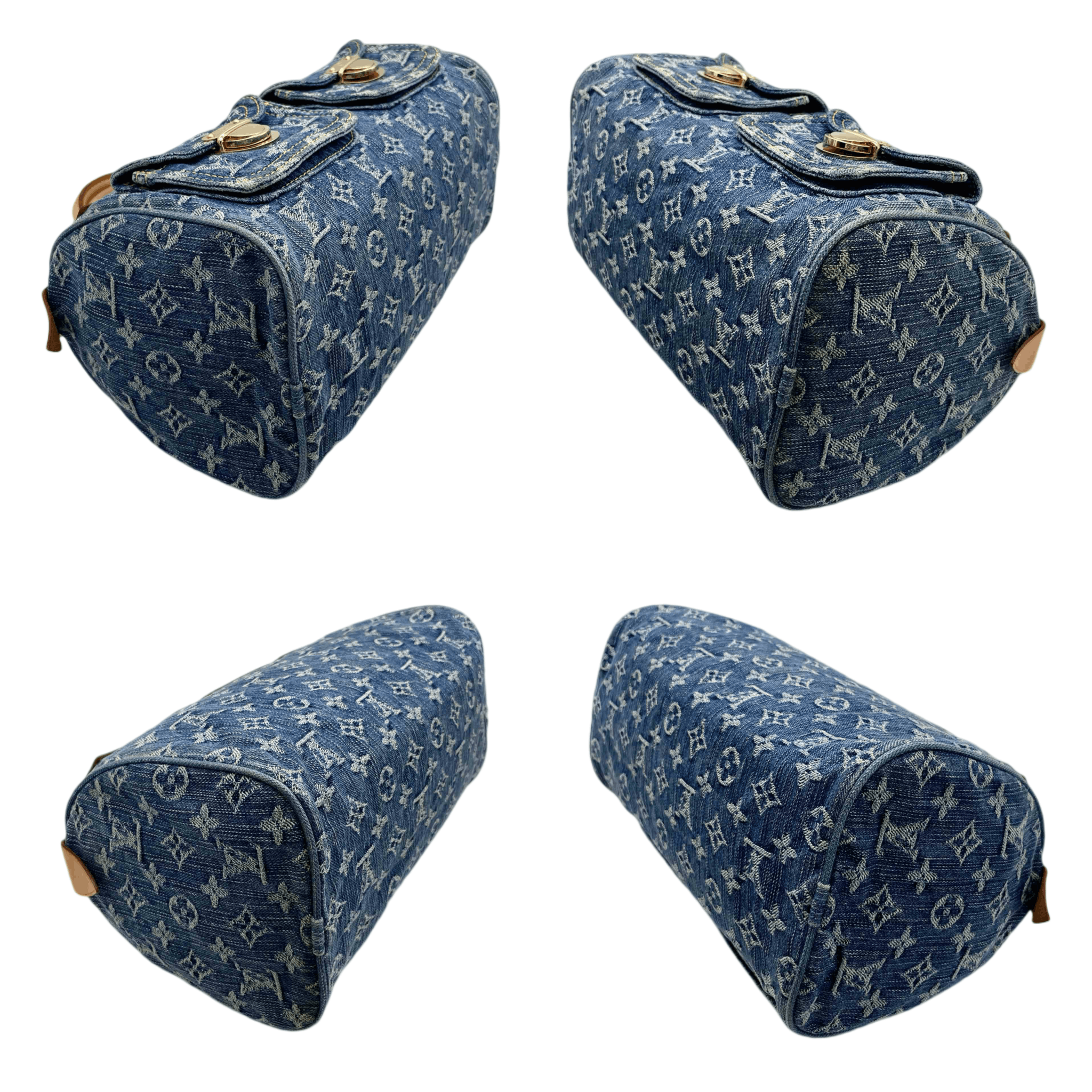 Louis Vuitton Louis Vuitton Monogram Denim Neospeedy M95019 Size ONE SIZE - 8 Thumbnail