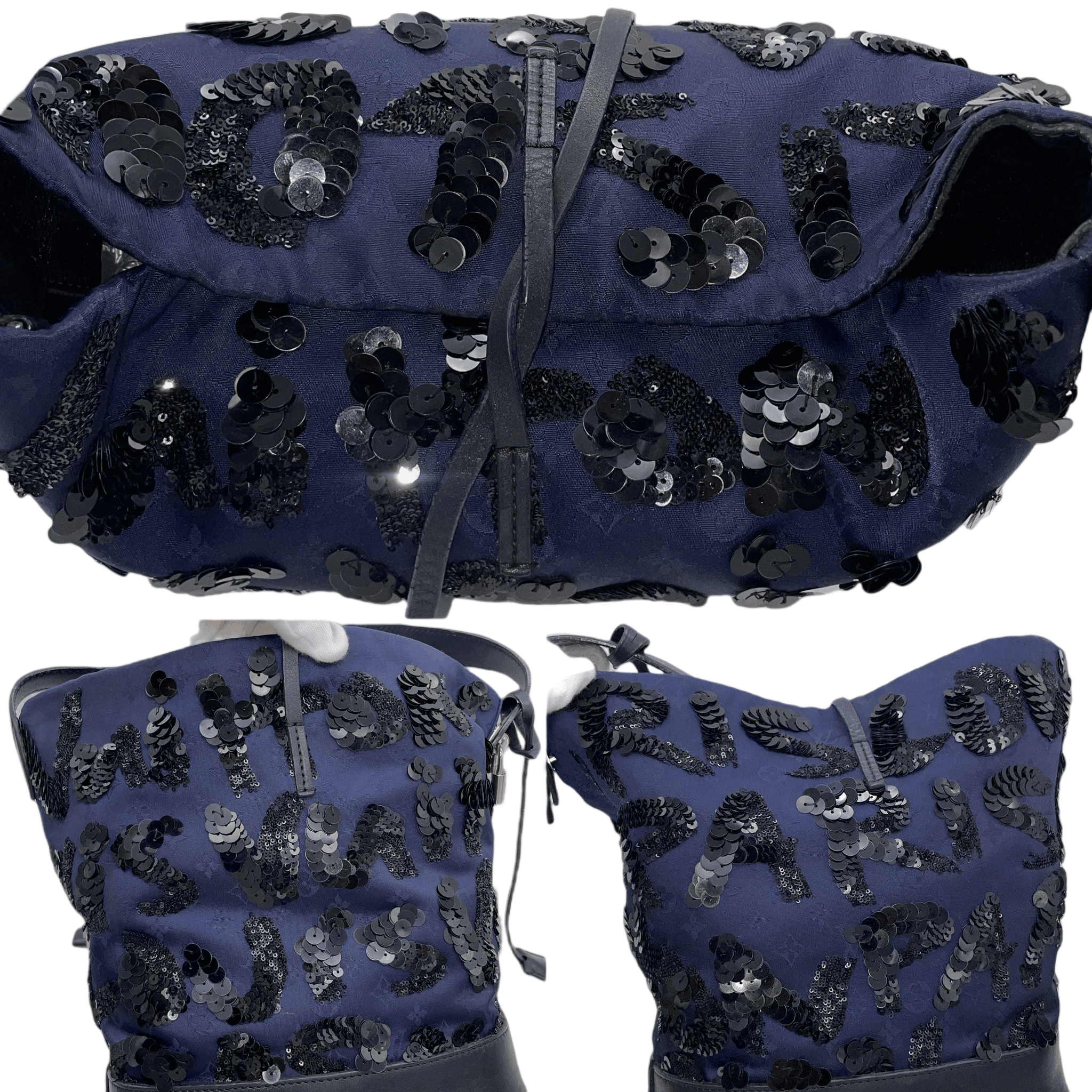 Louis Vuitton Louis Vuitton Monogram Satin Nn14Gm Spotlight M94564 Size ONE SIZE - 5 Thumbnail