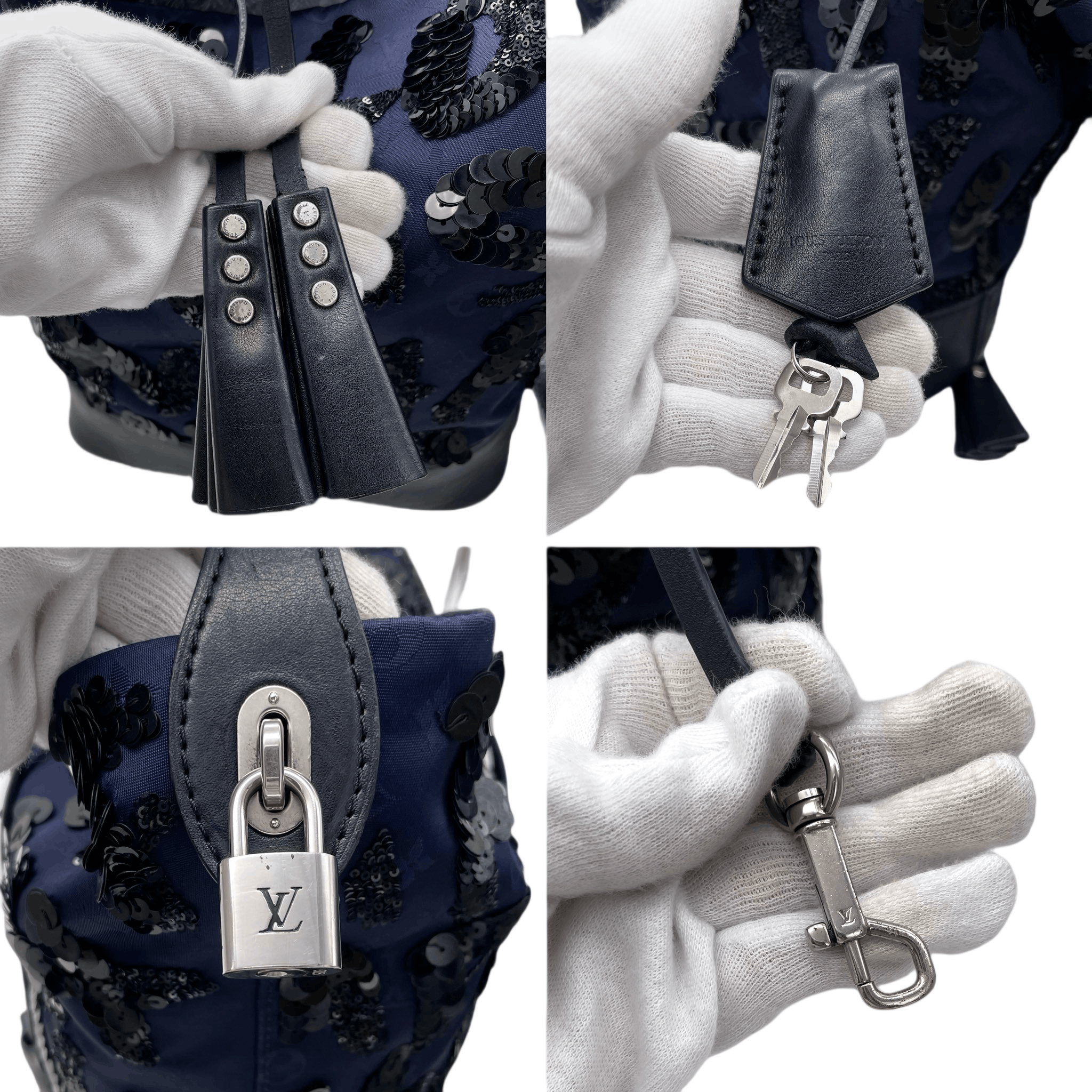 Louis Vuitton Louis Vuitton Monogram Satin Nn14Gm Spotlight M94564 Size ONE SIZE - 10 Thumbnail