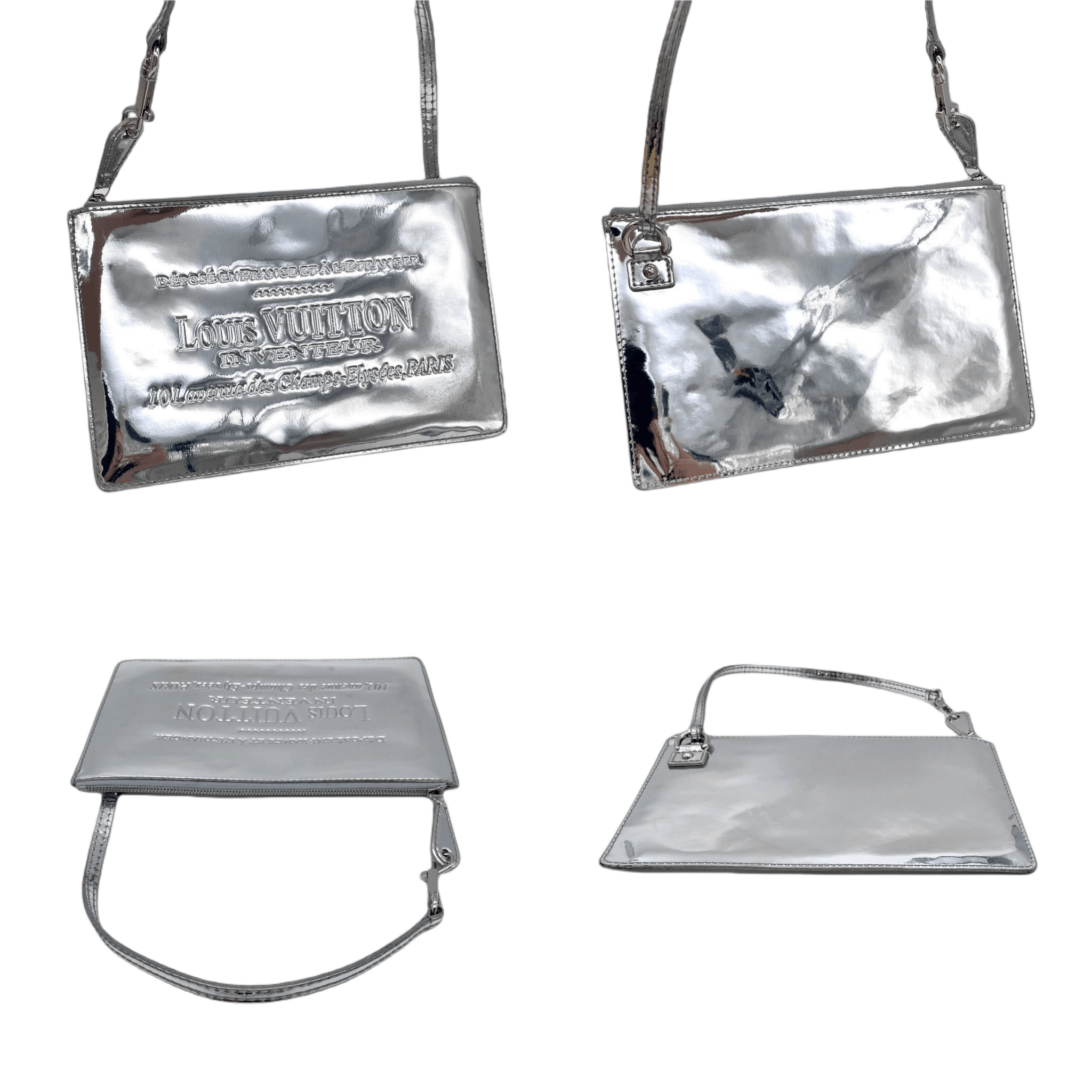 Louis Vuitton Louis Vuitton Miroir Accessory Silver Size ONE SIZE - 6 Thumbnail
