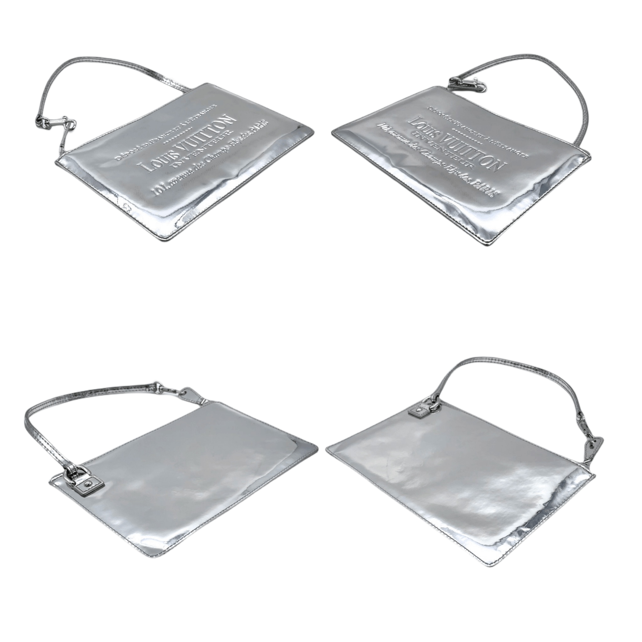 Louis Vuitton Louis Vuitton Miroir Accessory Silver Size ONE SIZE - 7 Thumbnail