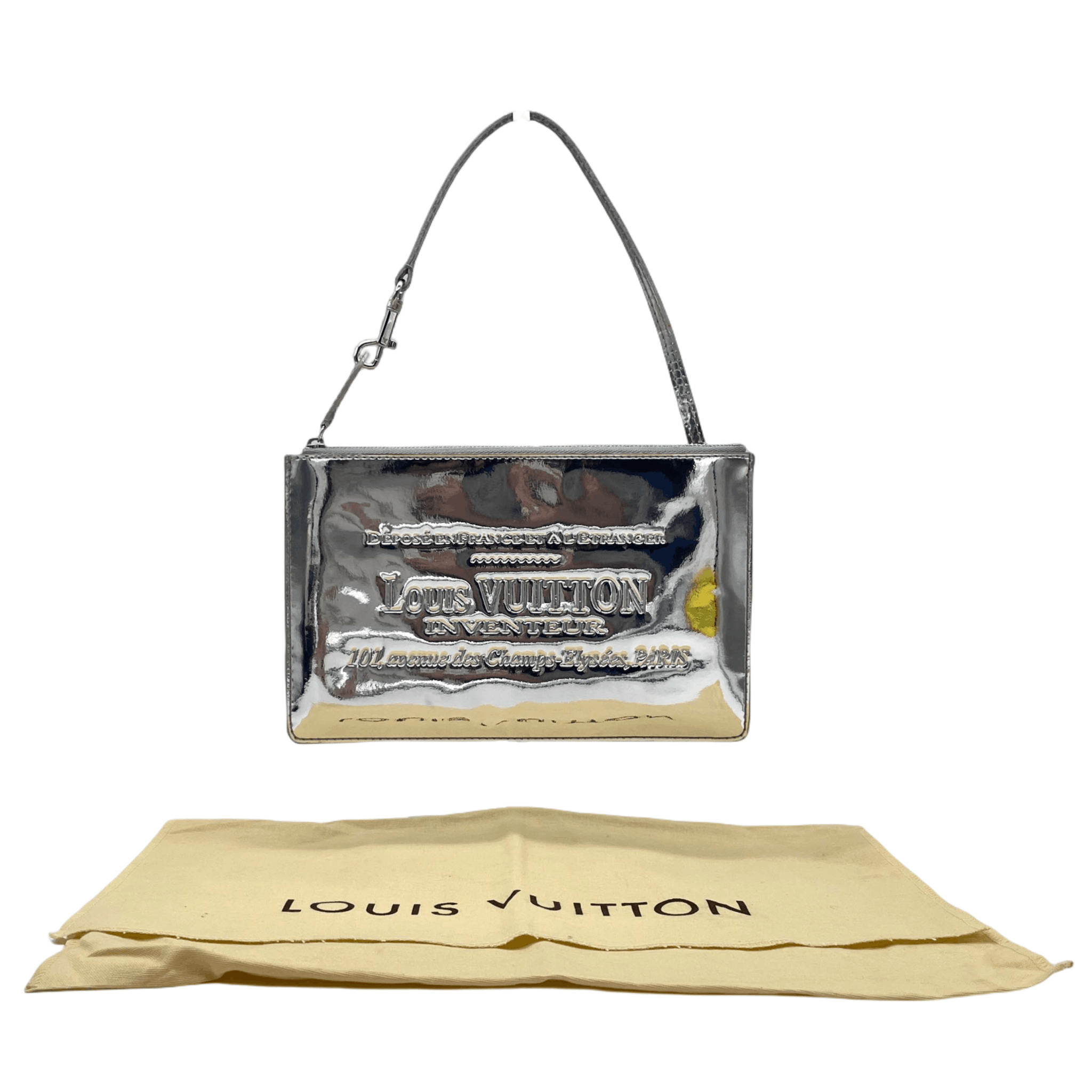 Louis Vuitton Louis Vuitton Miroir Accessory Silver Size ONE SIZE - 4 Thumbnail