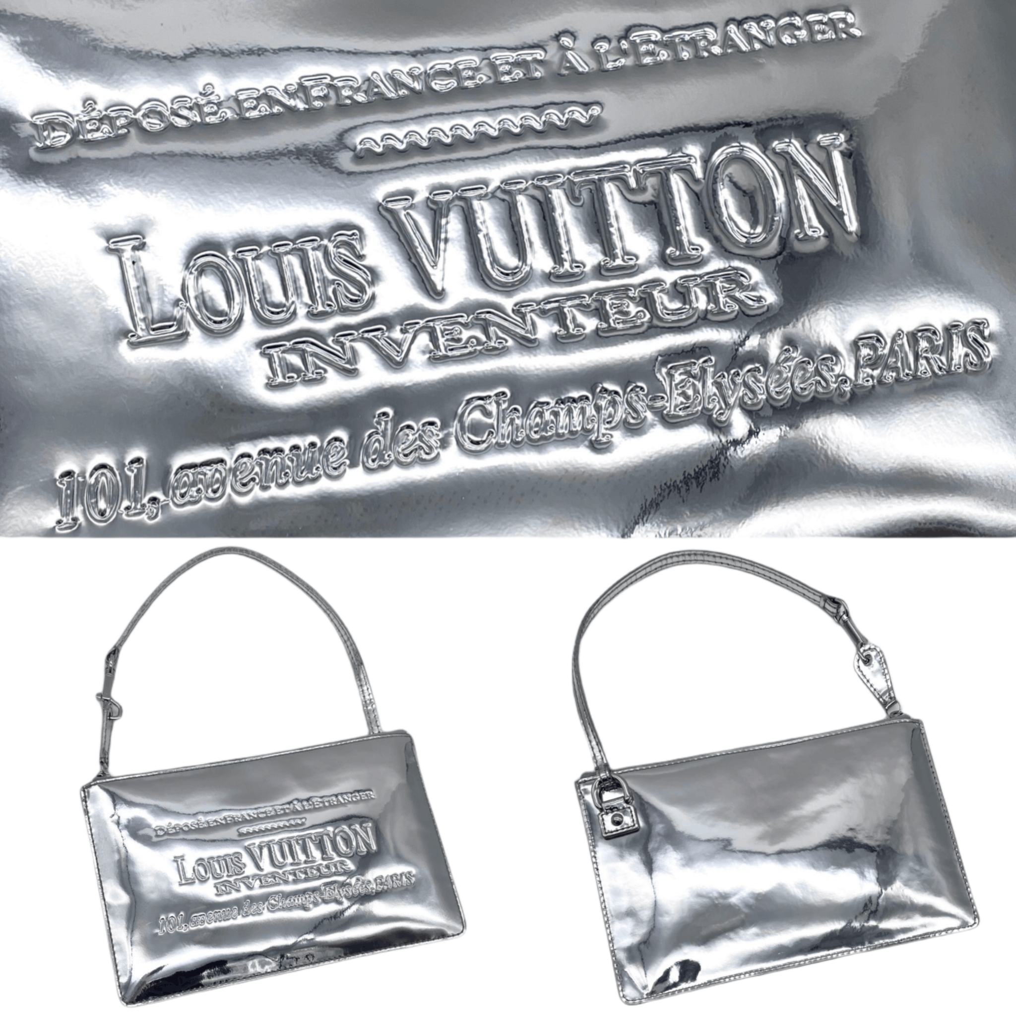 Louis Vuitton Louis Vuitton Miroir Accessory Silver Size ONE SIZE - 5 Thumbnail