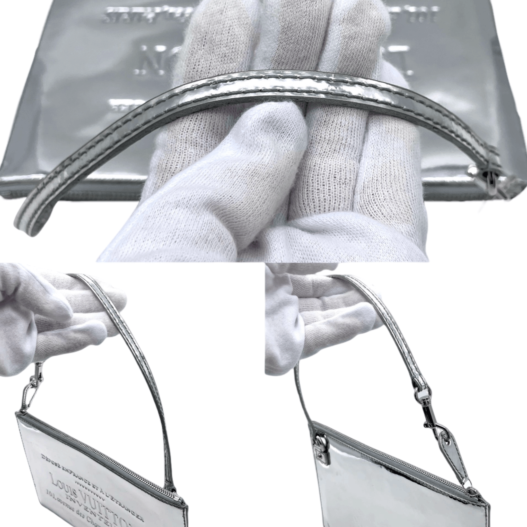 Louis Vuitton Louis Vuitton Miroir Accessory Silver Size ONE SIZE - 9 Thumbnail