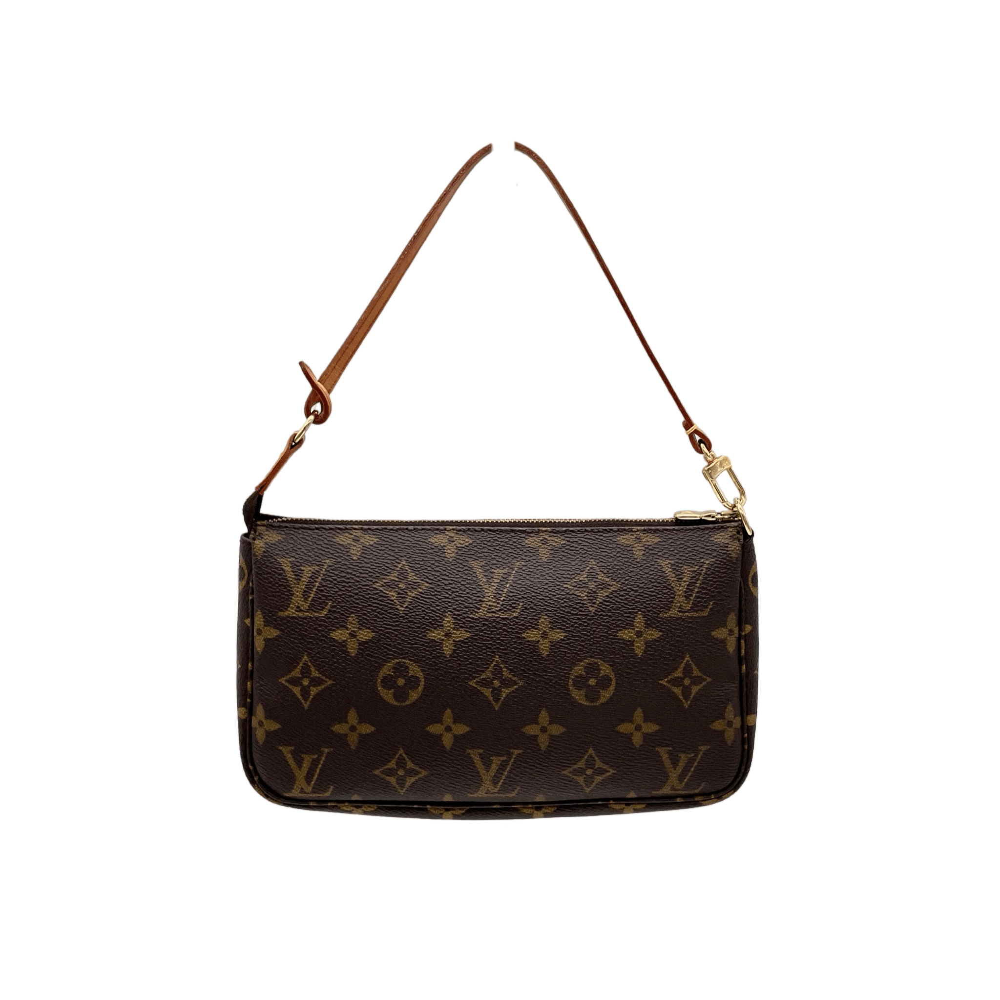 Louis Vuitton Louis Vuitton Monogram Pochette Accessory M51980 Size ONE SIZE - 4 Thumbnail