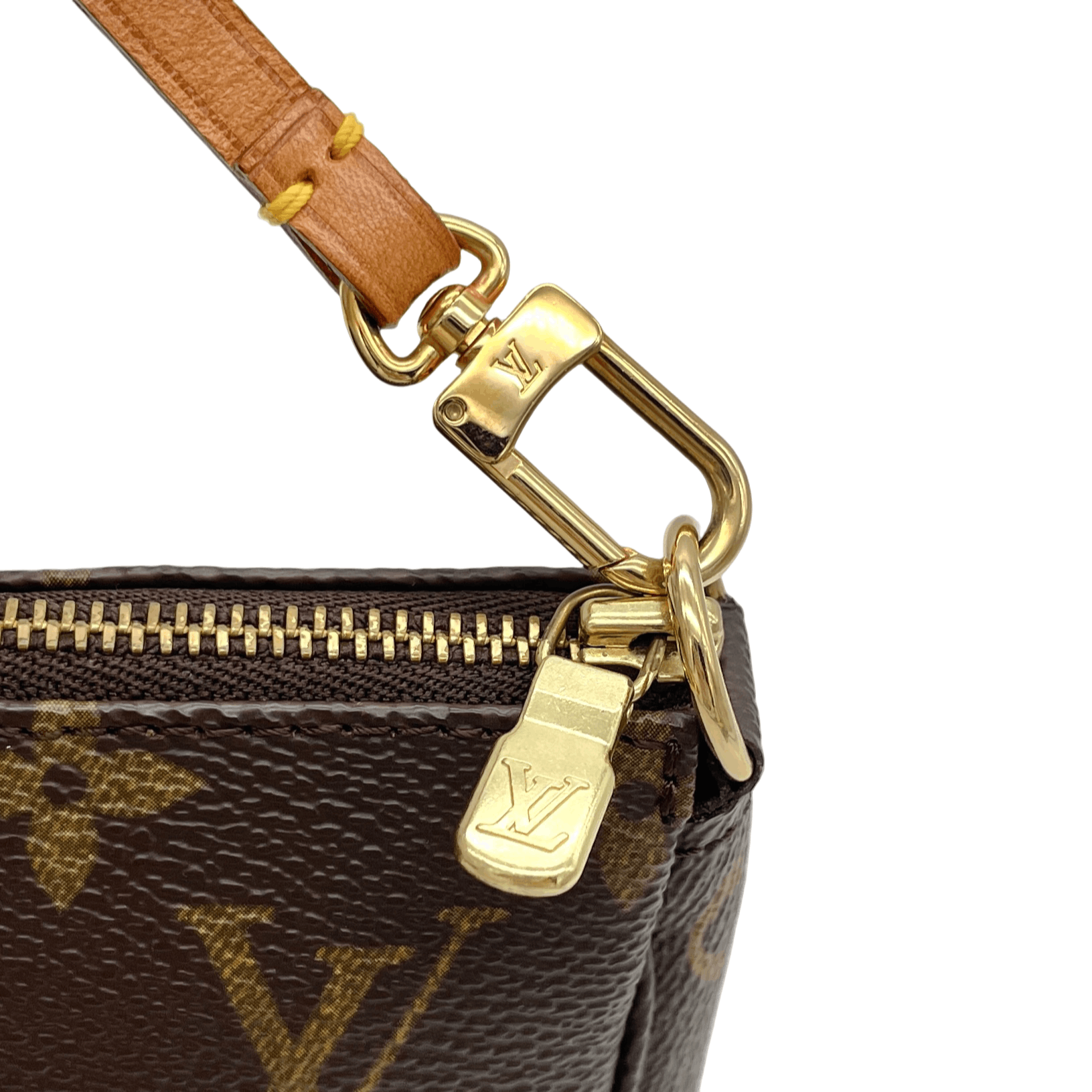 Louis Vuitton Louis Vuitton Monogram Pochette Accessory M51980 Size ONE SIZE - 7 Thumbnail