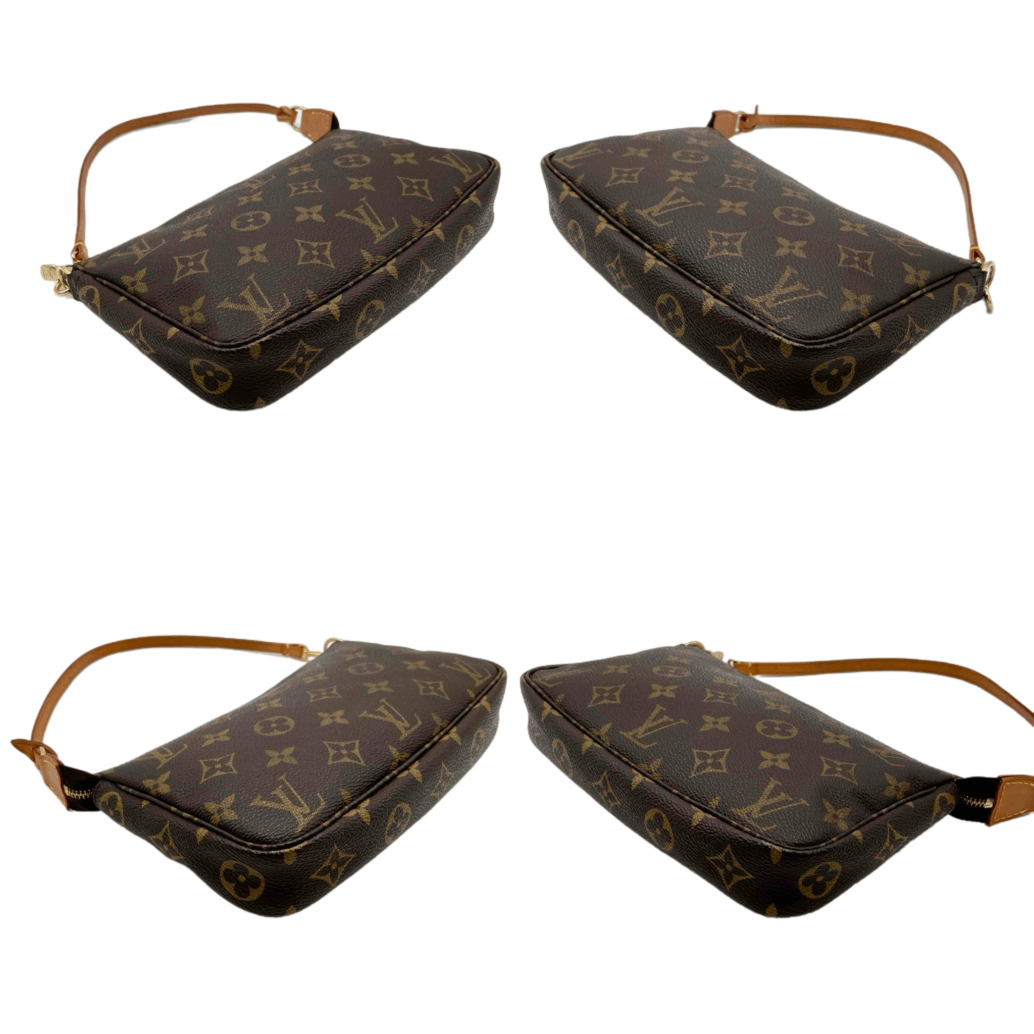 Louis Vuitton Louis Vuitton Monogram Pochette Accessory M51980 Size ONE SIZE - 8 Thumbnail