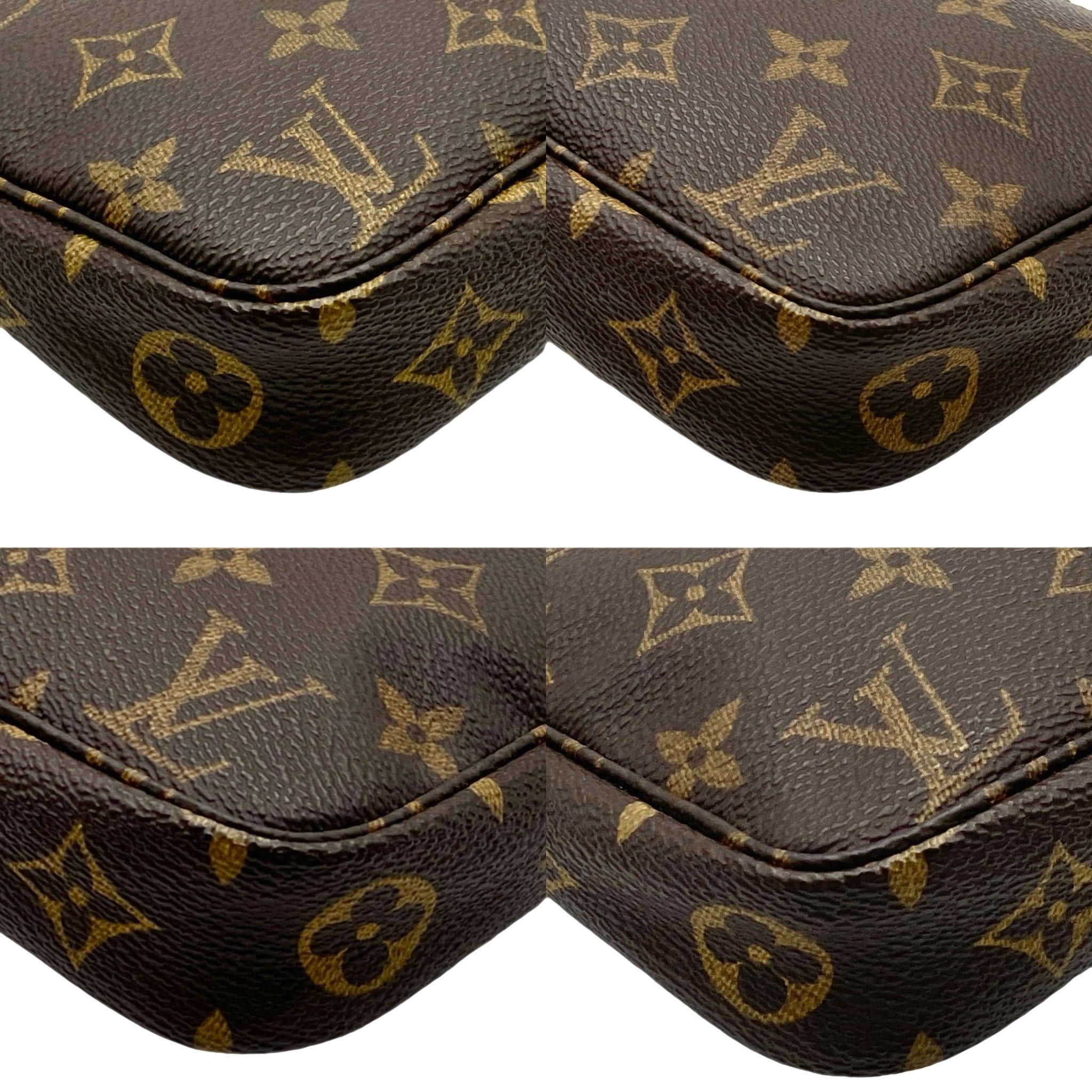 Louis Vuitton Louis Vuitton Monogram Pochette Accessory M51980 Size ONE SIZE - 9 Thumbnail