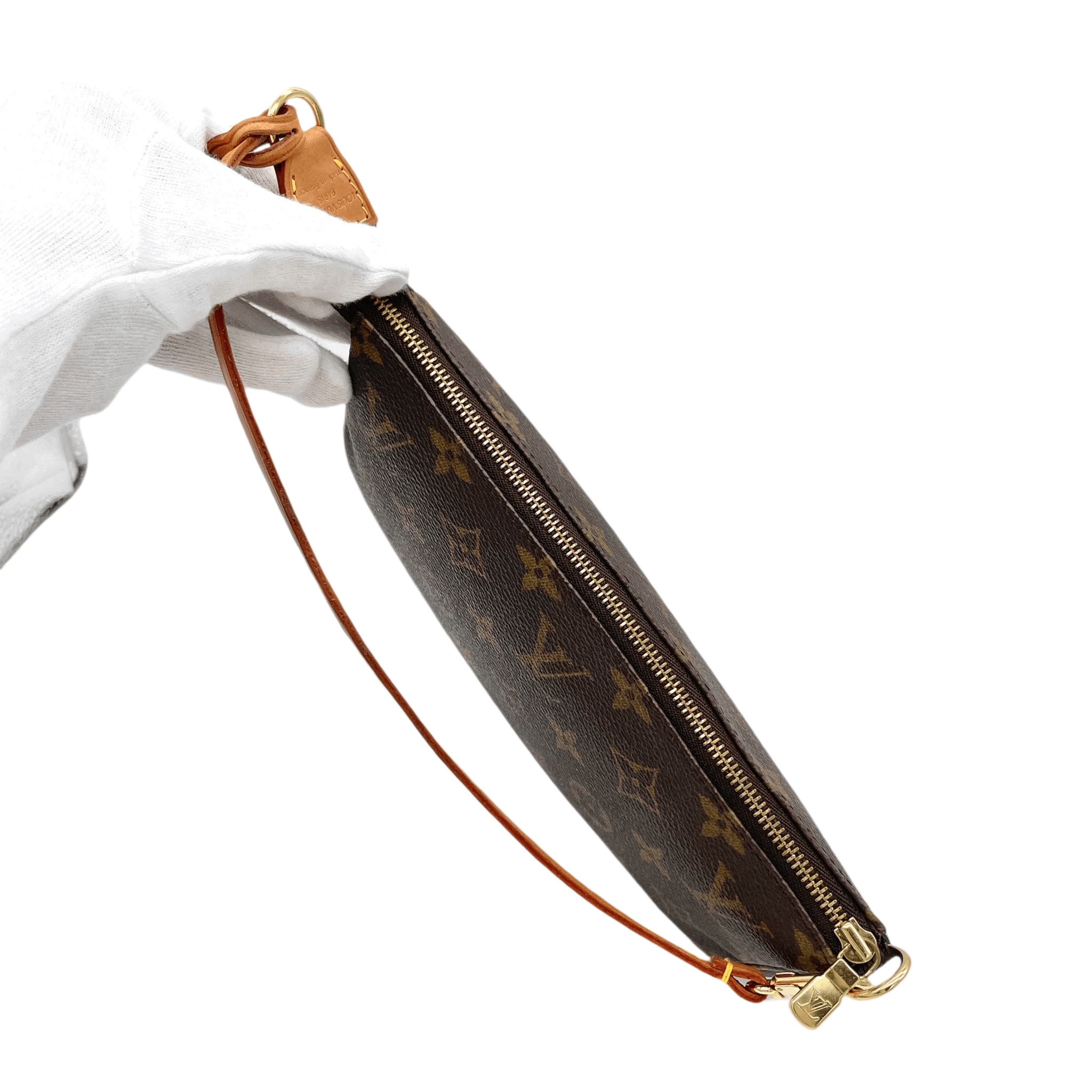 Louis Vuitton Louis Vuitton Monogram Pochette Accessory M51980 Size ONE SIZE - 5 Thumbnail