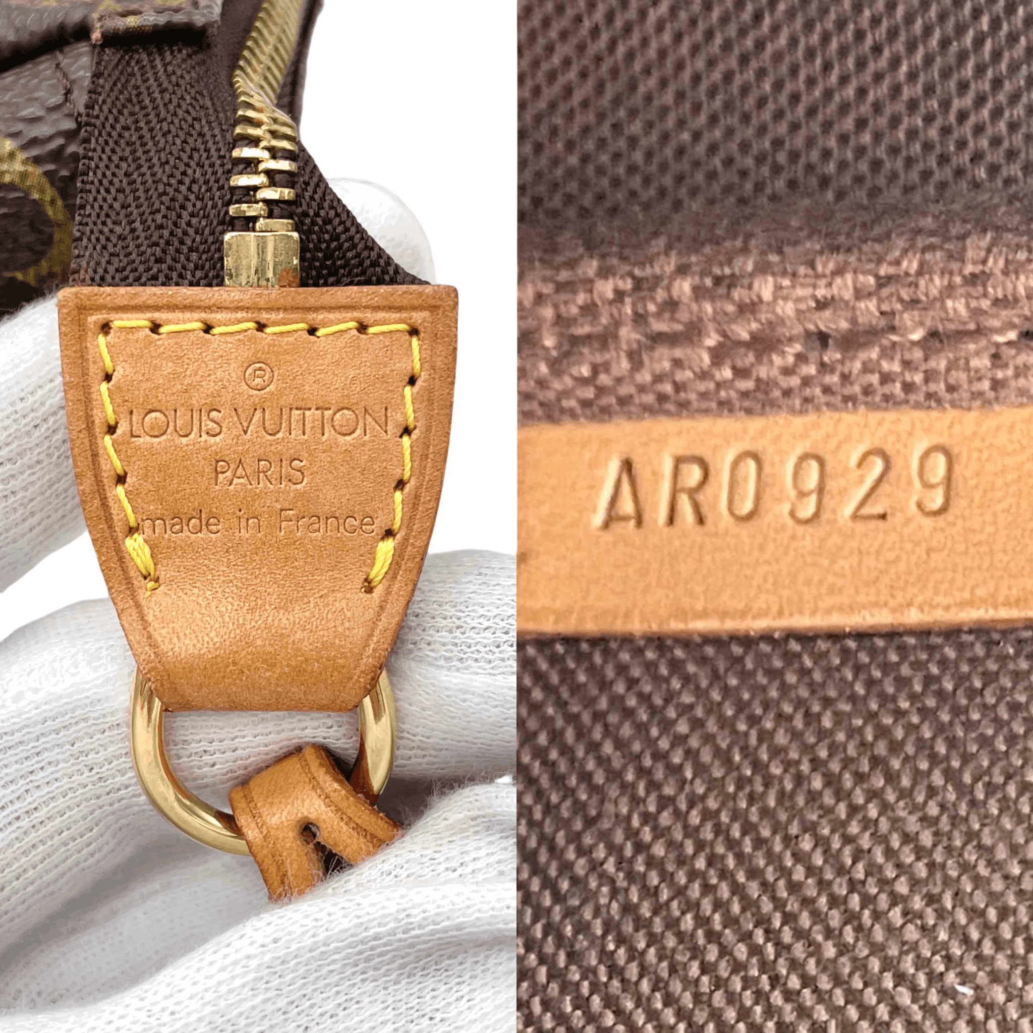 Louis Vuitton Louis Vuitton Monogram Pochette Accessory M51980 Size ONE SIZE - 12 Thumbnail