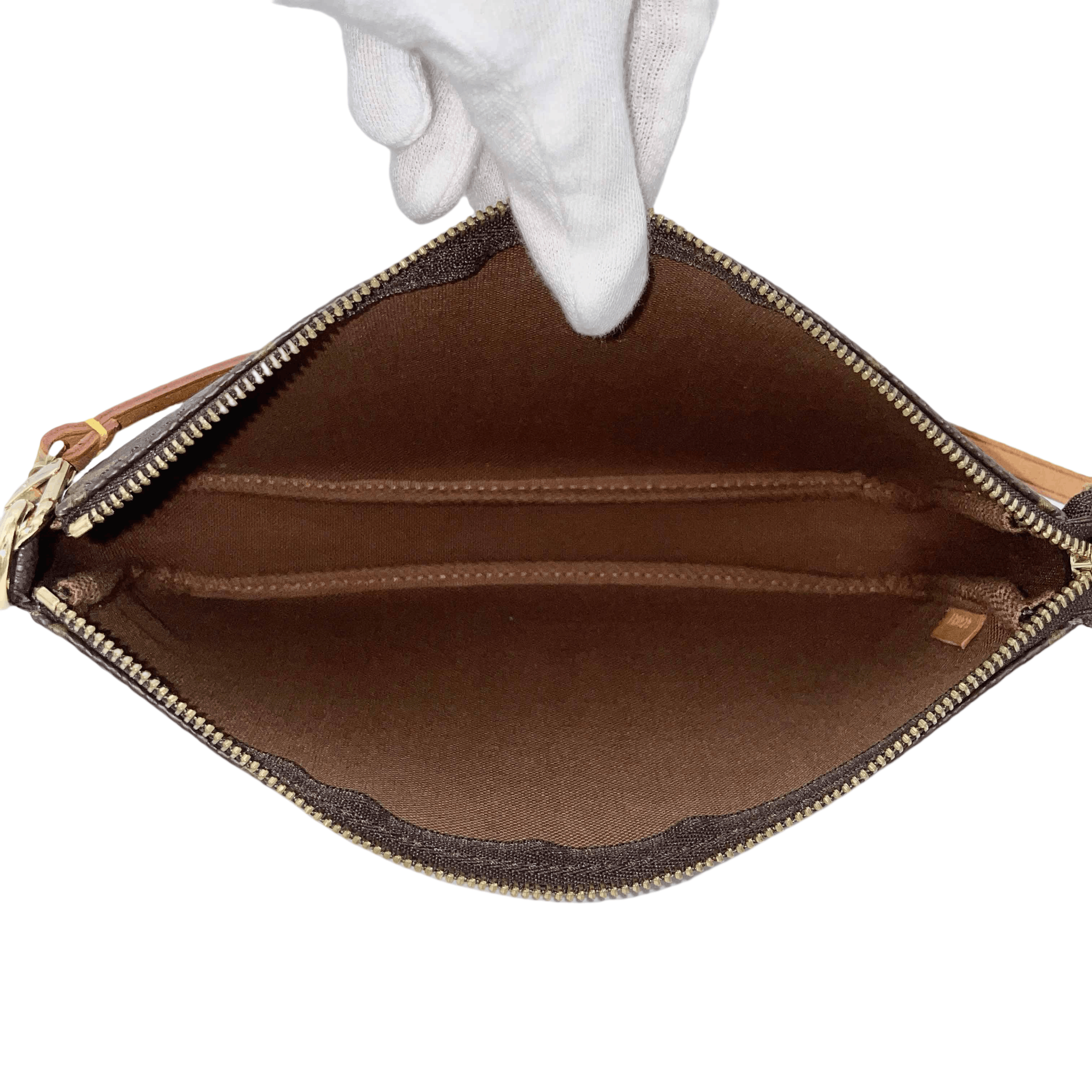 Louis Vuitton Louis Vuitton Monogram Pochette Accessory M51980 Size ONE SIZE - 13 Thumbnail