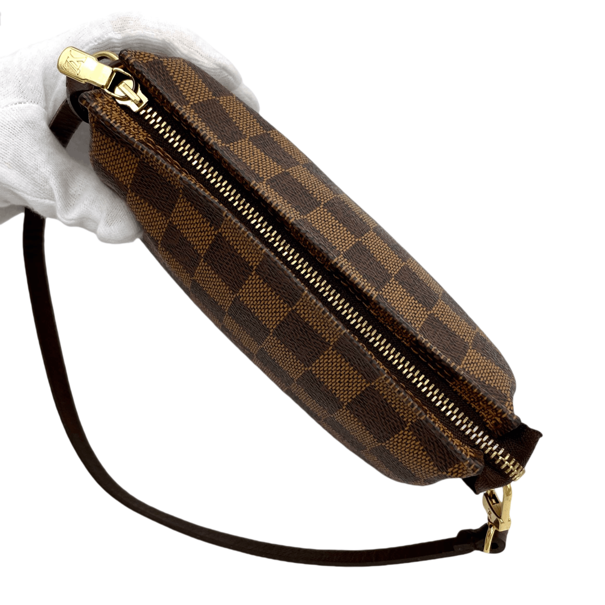 Louis Vuitton Louis Vuitton Damier Trues Makeup Handbag N51982 Size ONE SIZE - 5 Thumbnail