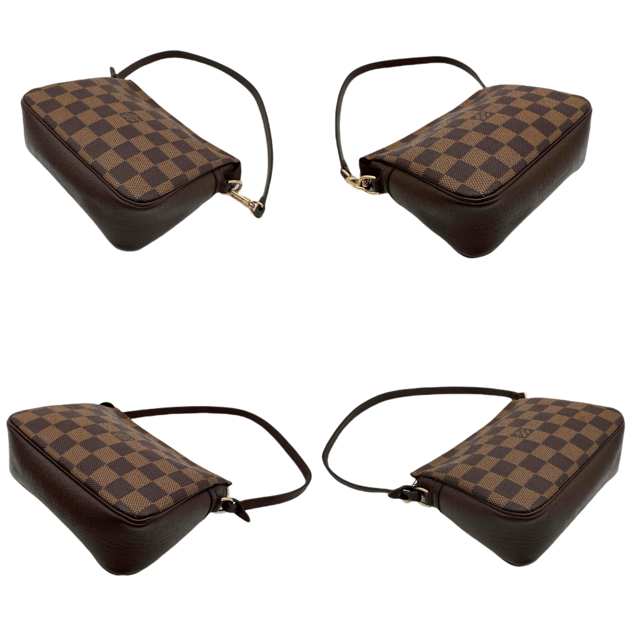 Louis Vuitton Louis Vuitton Damier Trues Makeup Handbag N51982 Size ONE SIZE - 6 Thumbnail