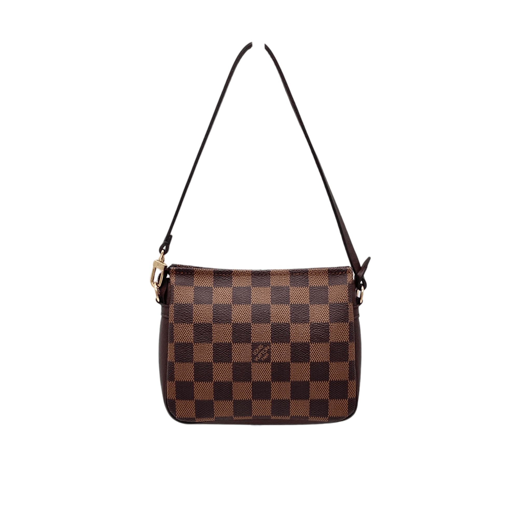 Louis Vuitton Louis Vuitton Damier Trues Makeup Handbag N51982 Size ONE SIZE - 4 Thumbnail