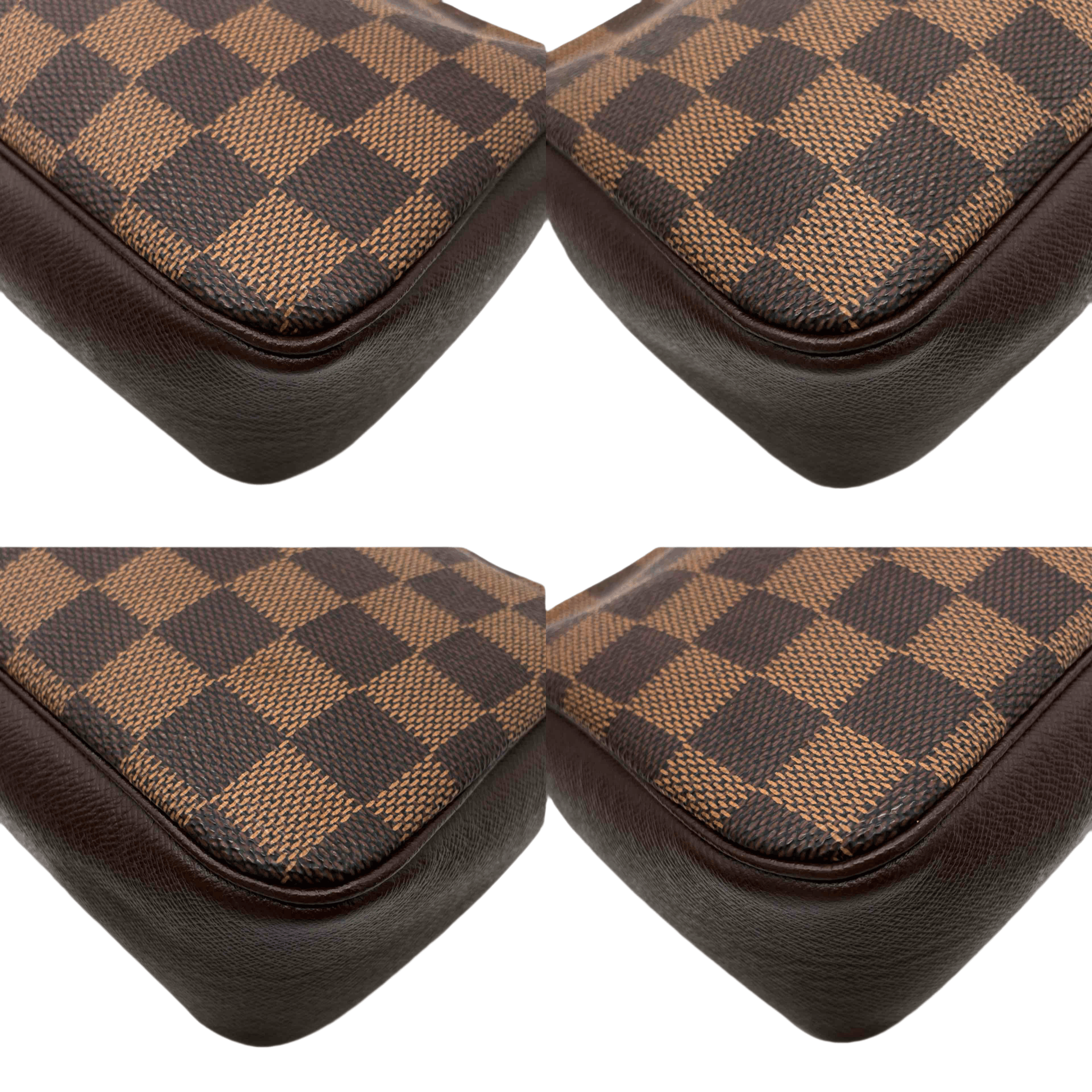 Louis Vuitton Louis Vuitton Damier Trues Makeup Handbag N51982 Size ONE SIZE - 8 Thumbnail