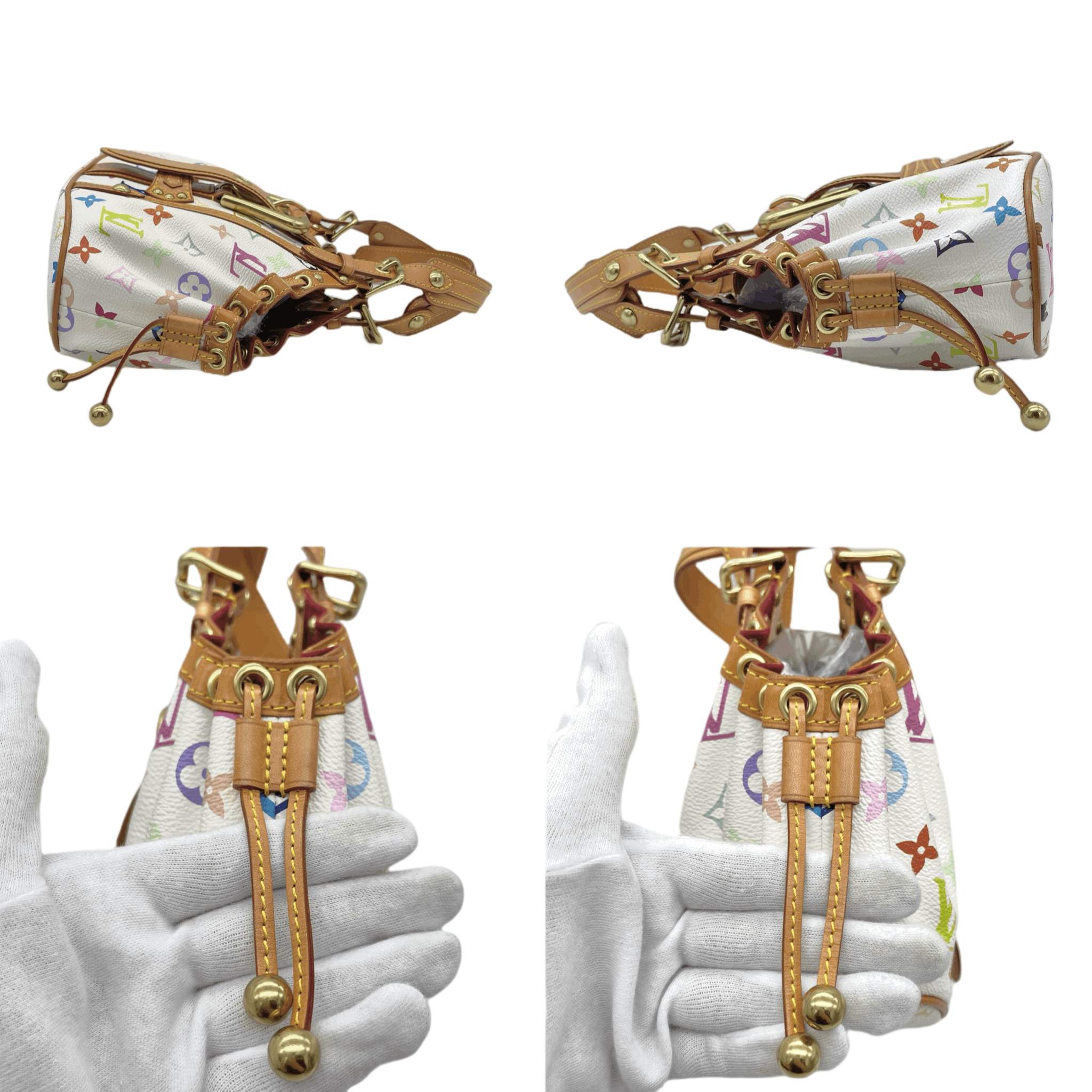 Louis Vuitton Louis Vuitton Monogram Multicolor White Theda Pm M92348 Size ONE SIZE - 9 Thumbnail