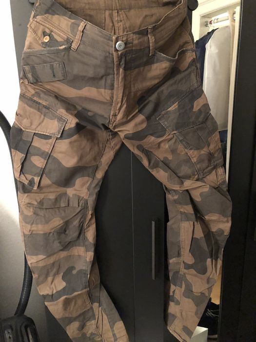 Gstar Gstar Camo Cargo Grailed