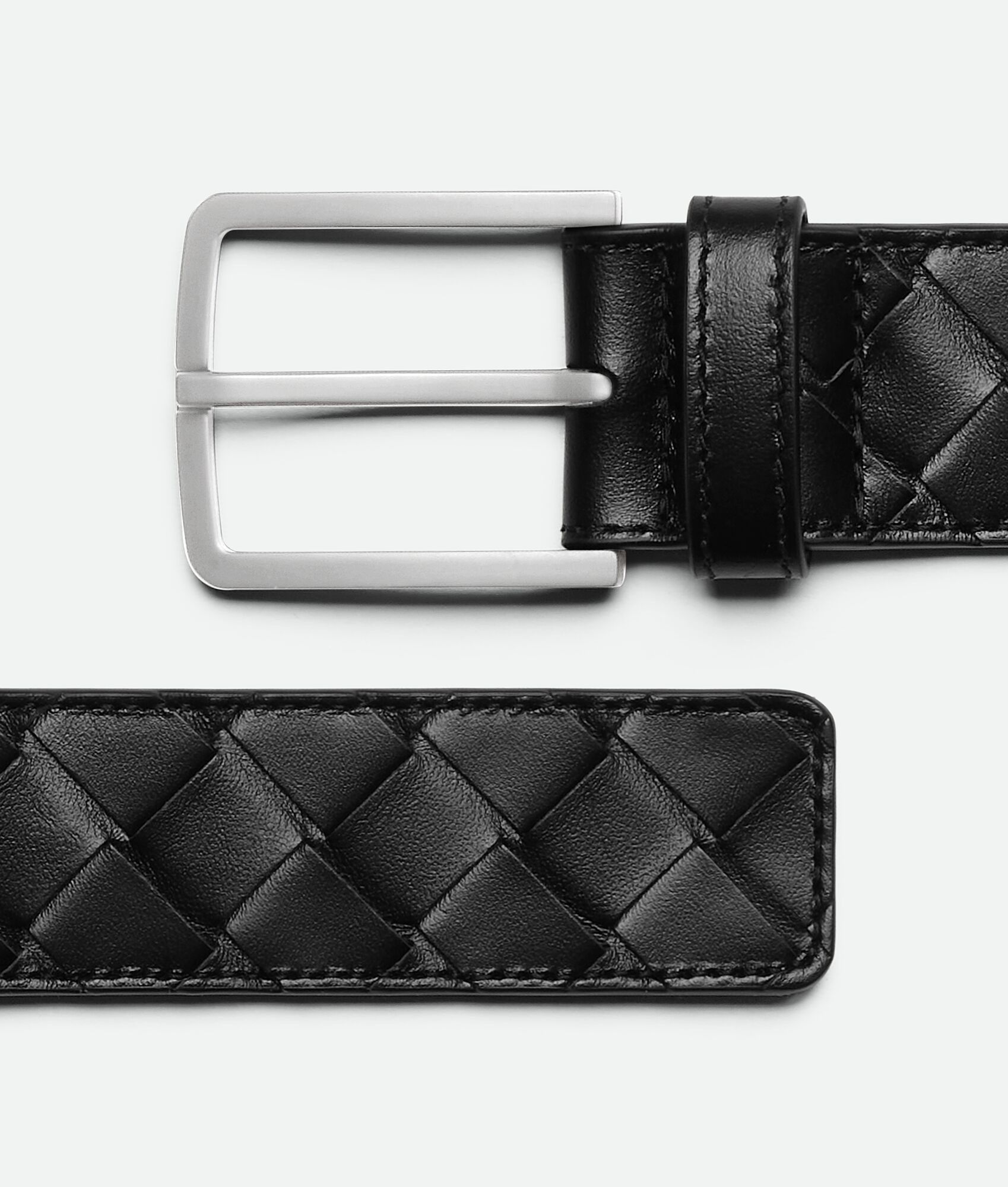 Bottega Veneta Extra Long Intrecciato Belt Size ONE SIZE - 3 Thumbnail