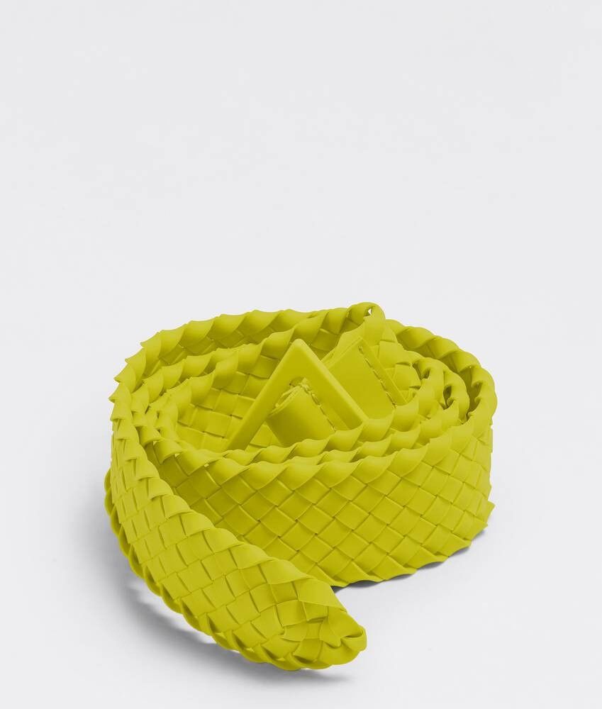 Bottega Veneta Triangle Belt in Yellow Size ONE SIZE - 2 Thumbnail