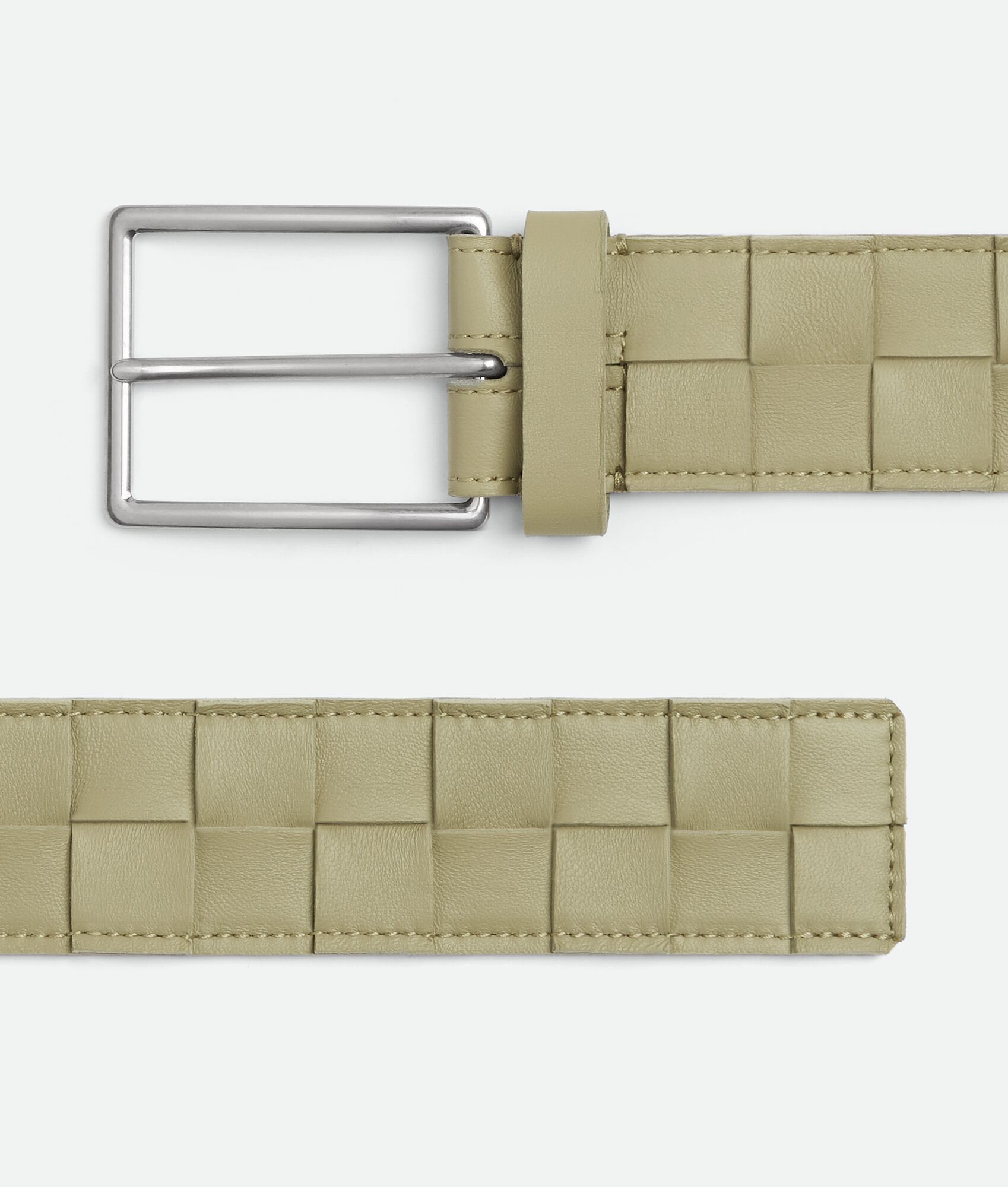 Bottega Veneta Maxi Interccio Belt in Brown Size ONE SIZE - 3 Thumbnail