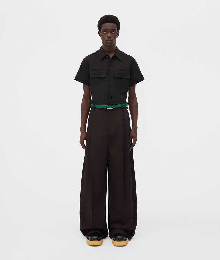 Bottega Veneta Interccio Belt in Green Size ONE SIZE - 2 Thumbnail