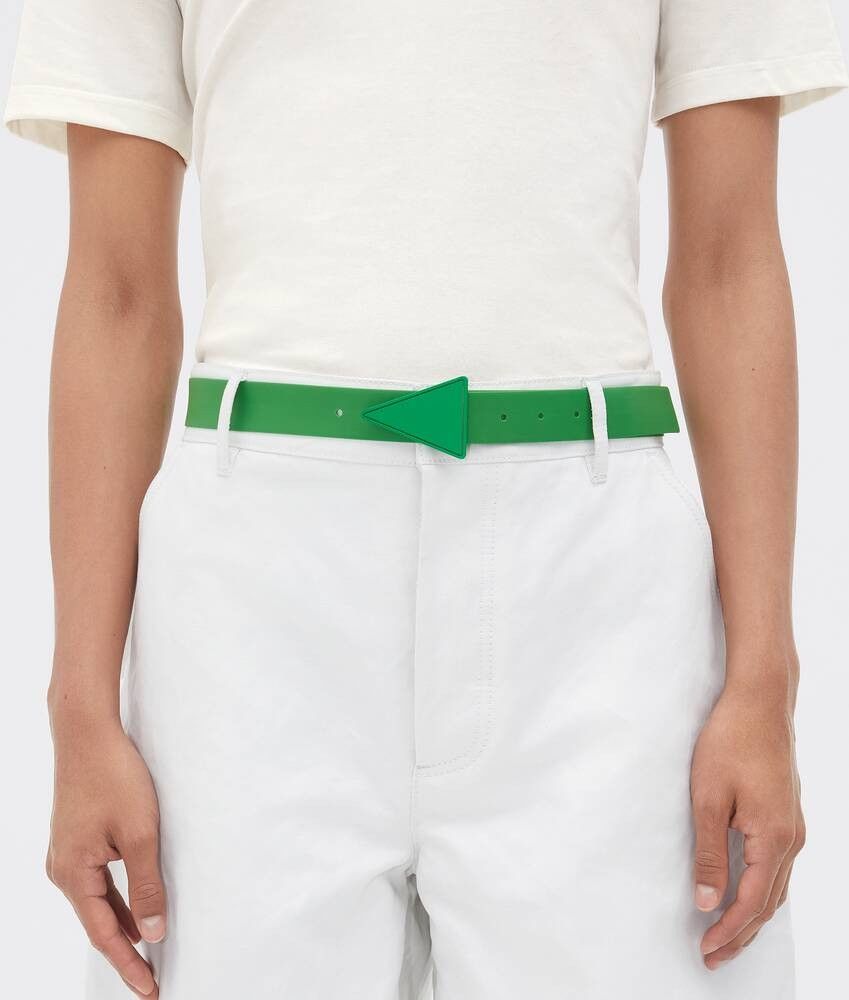 Bottega Veneta Triangle Belt in Green Size ONE SIZE - 3 Thumbnail
