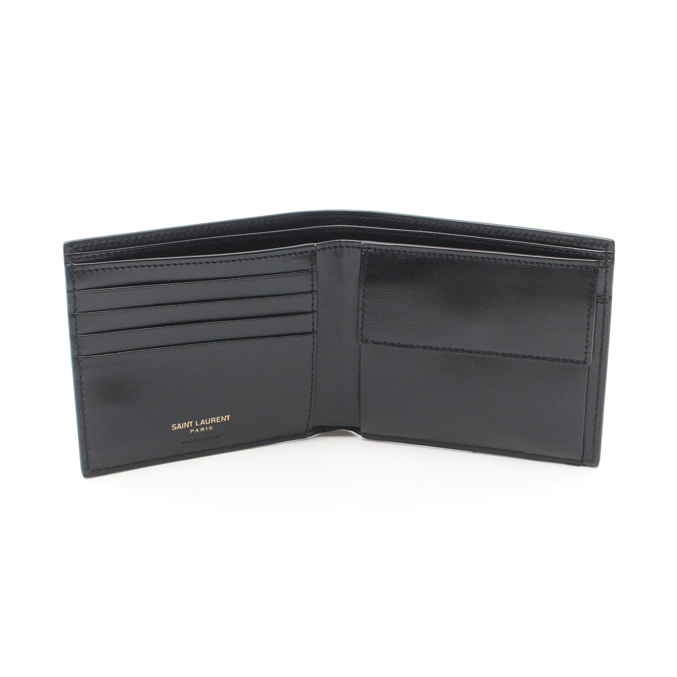 Yves Saint Laurent Yves Saint Laurent Tiny Cassandra Yeast Waist Wallet Bi-Fold Leather Black Size ONE SIZE - 3 Thumbnail
