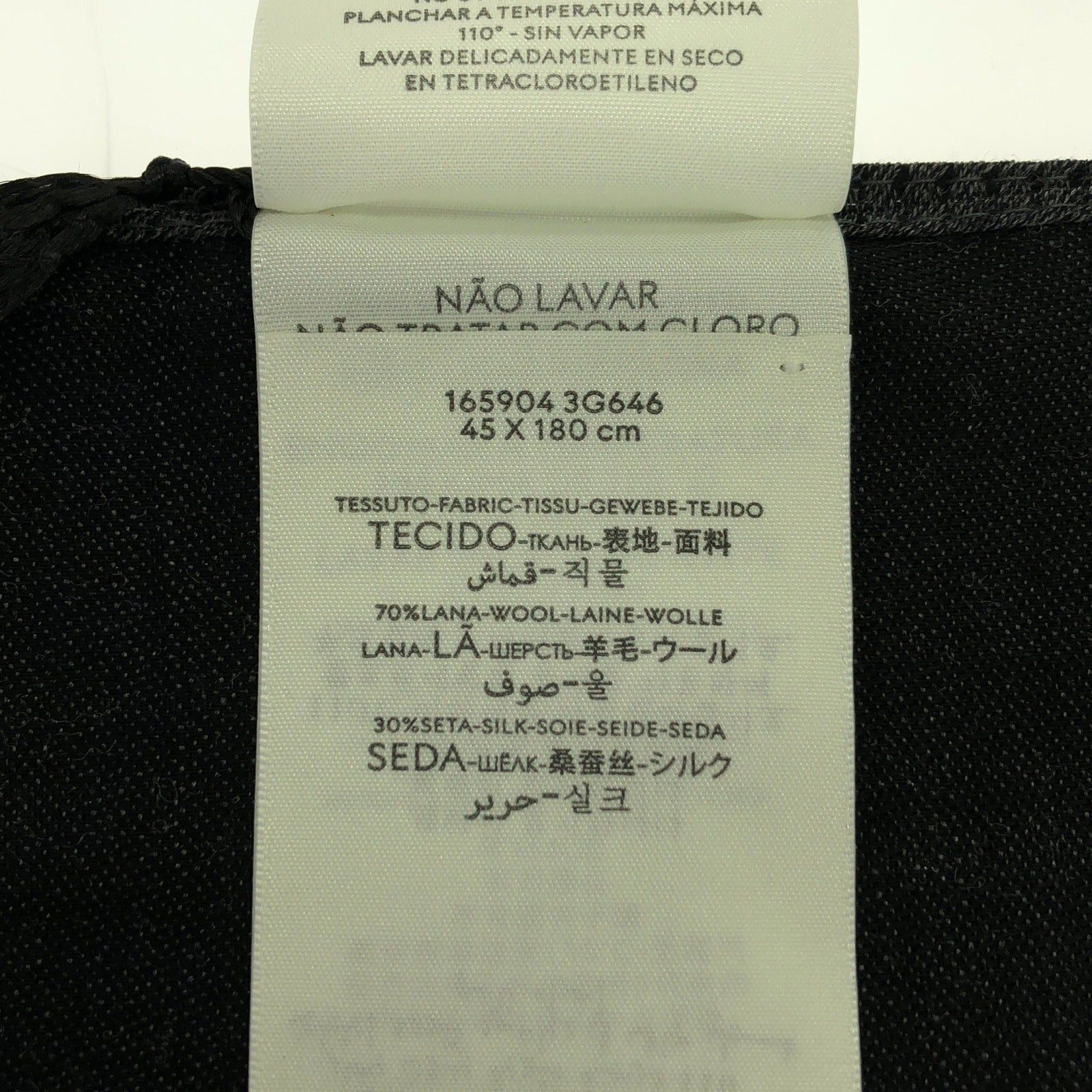 Gucci Gucci Stall Wool Gray Size ONE SIZE - 5 Thumbnail