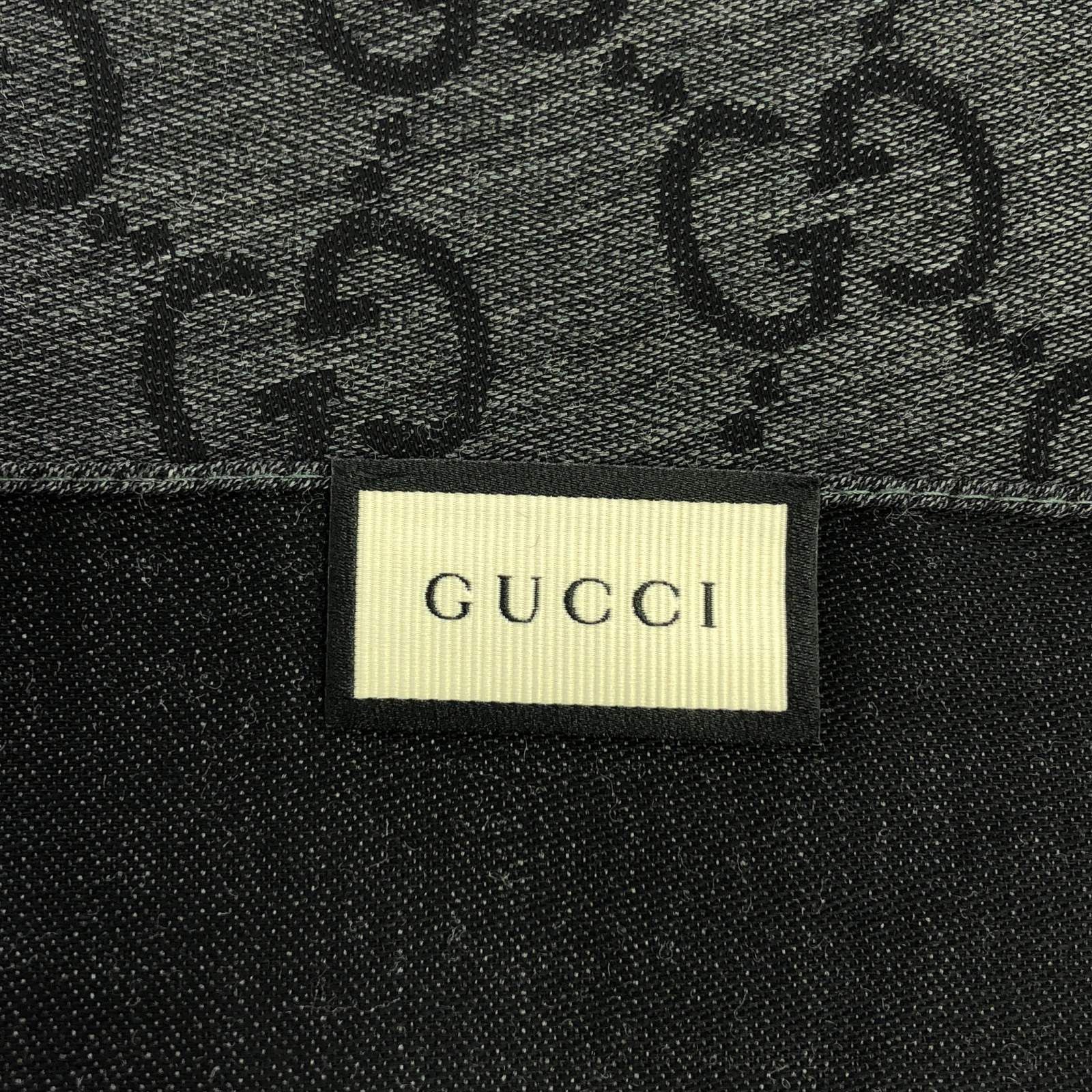 Gucci Gucci Stall Wool Gray Size ONE SIZE - 4 Thumbnail