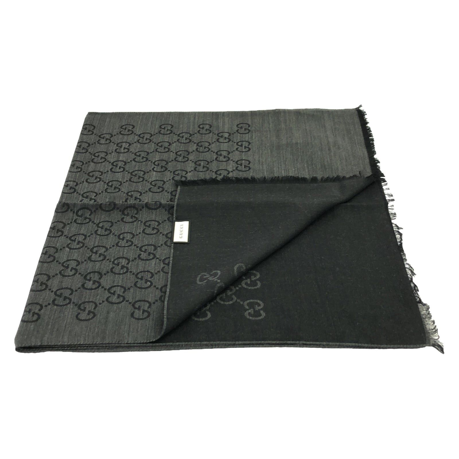 Gucci Gucci Stall Wool Gray Size ONE SIZE - 2 Thumbnail