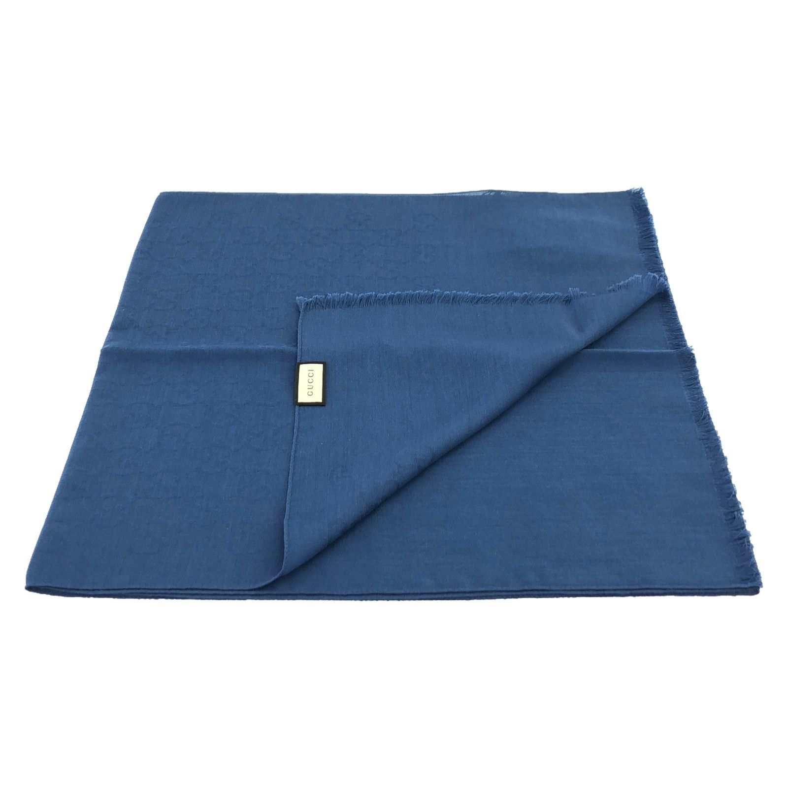 Gucci Gucci Stall Wool Navy Size ONE SIZE - 2 Thumbnail