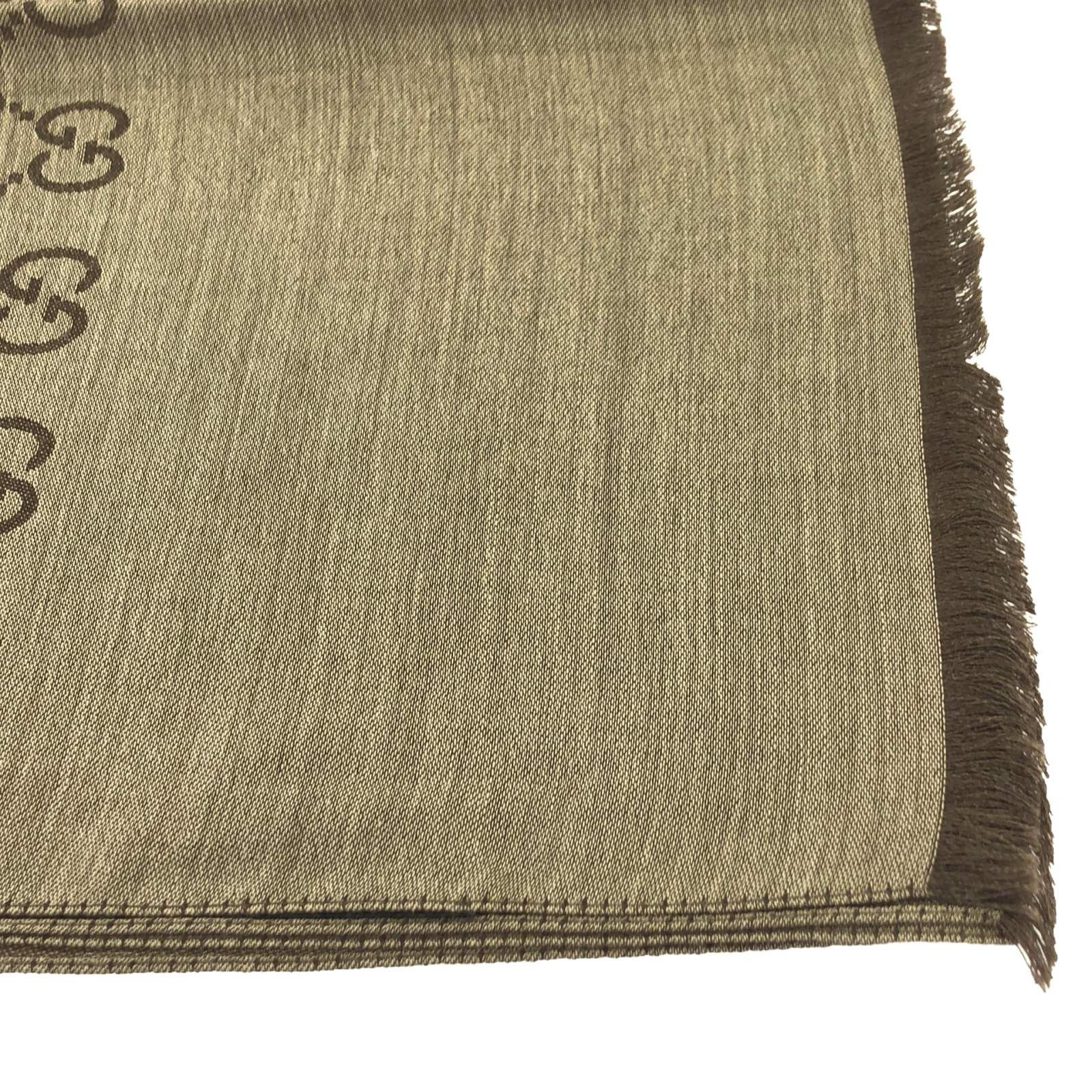 Gucci Gucci Stall Wool Brown Size ONE SIZE - 3 Thumbnail
