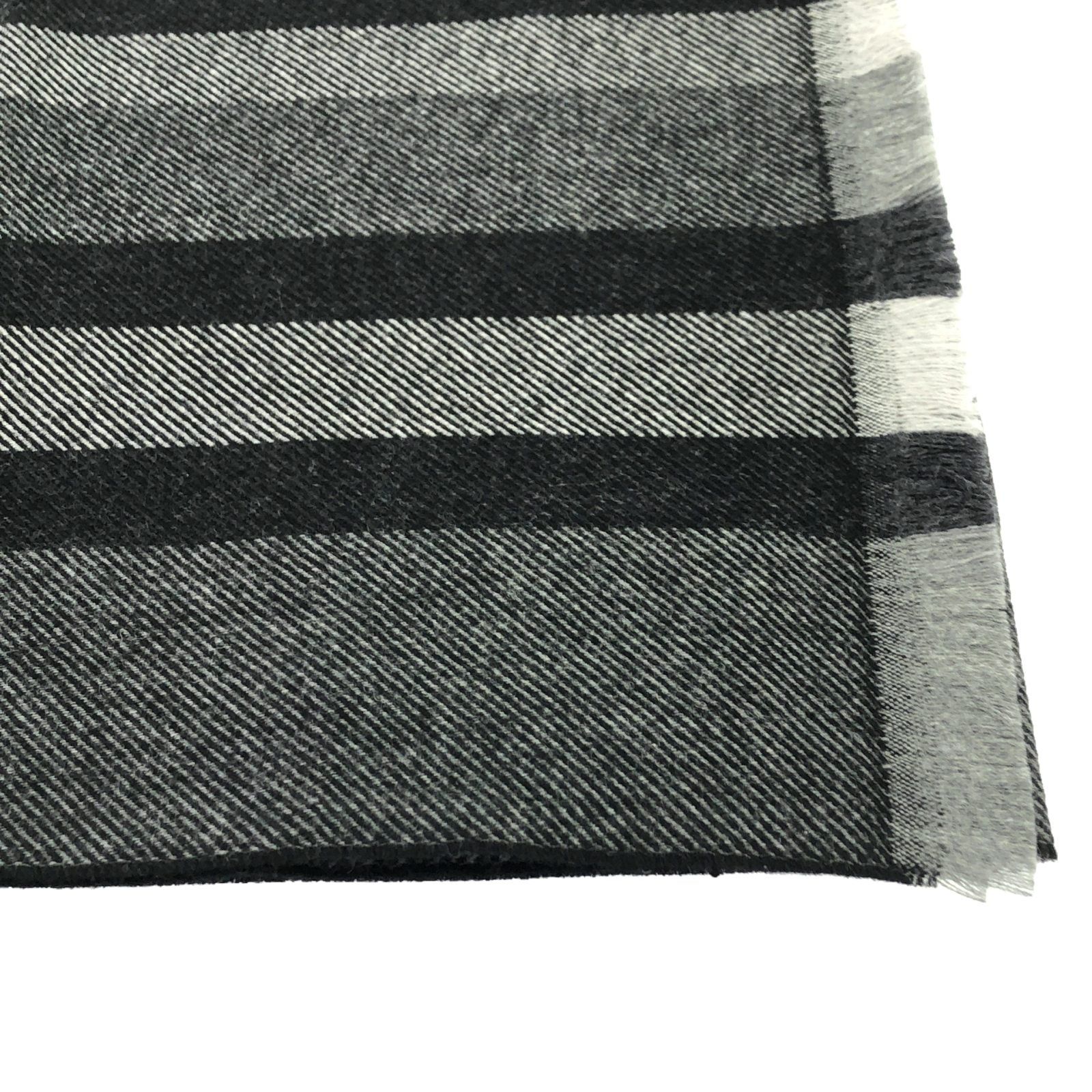 Gucci Gucci Scarf Wool Black Size ONE SIZE - 3 Thumbnail