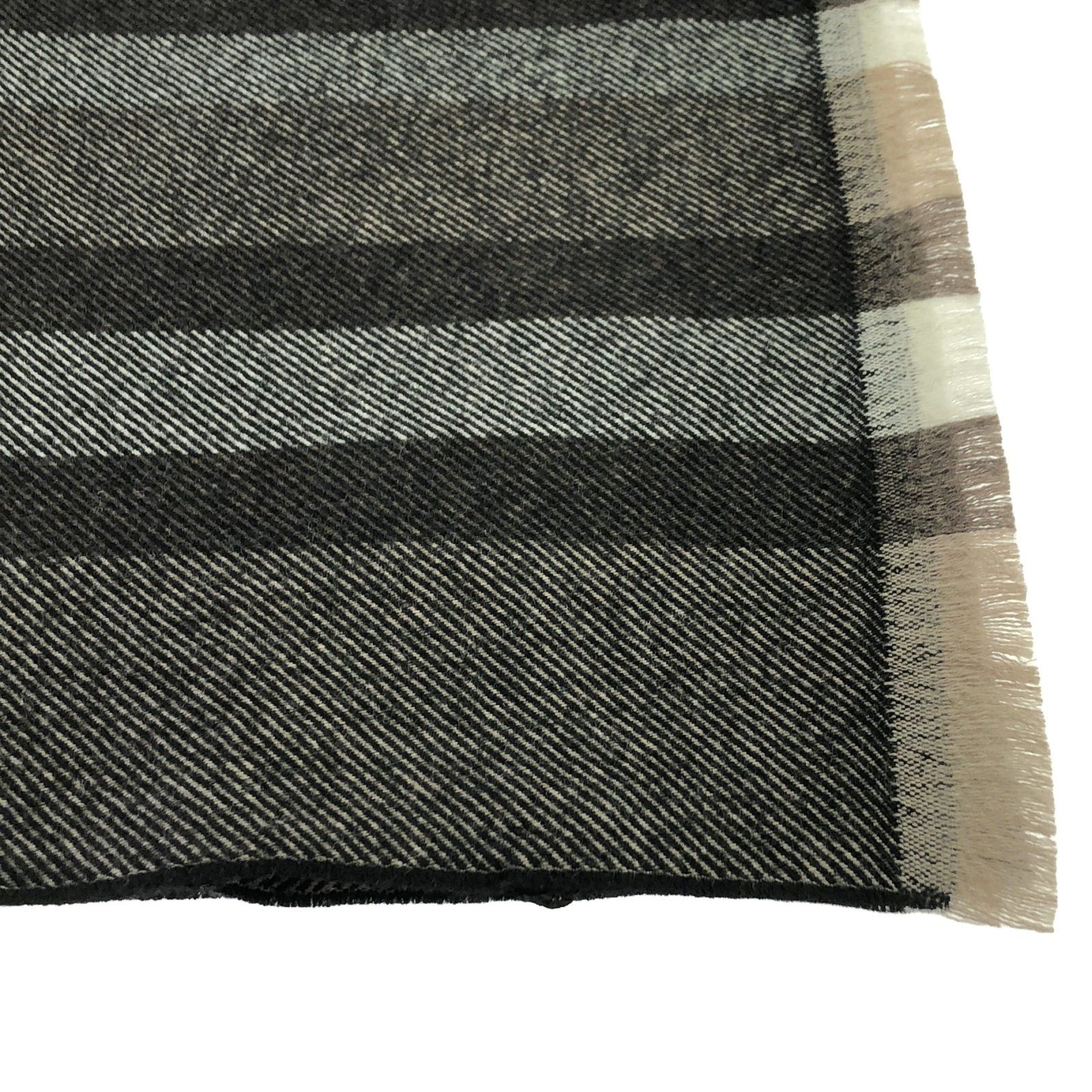 Gucci Gucci Scarf Wool Black Size ONE SIZE - 3 Thumbnail