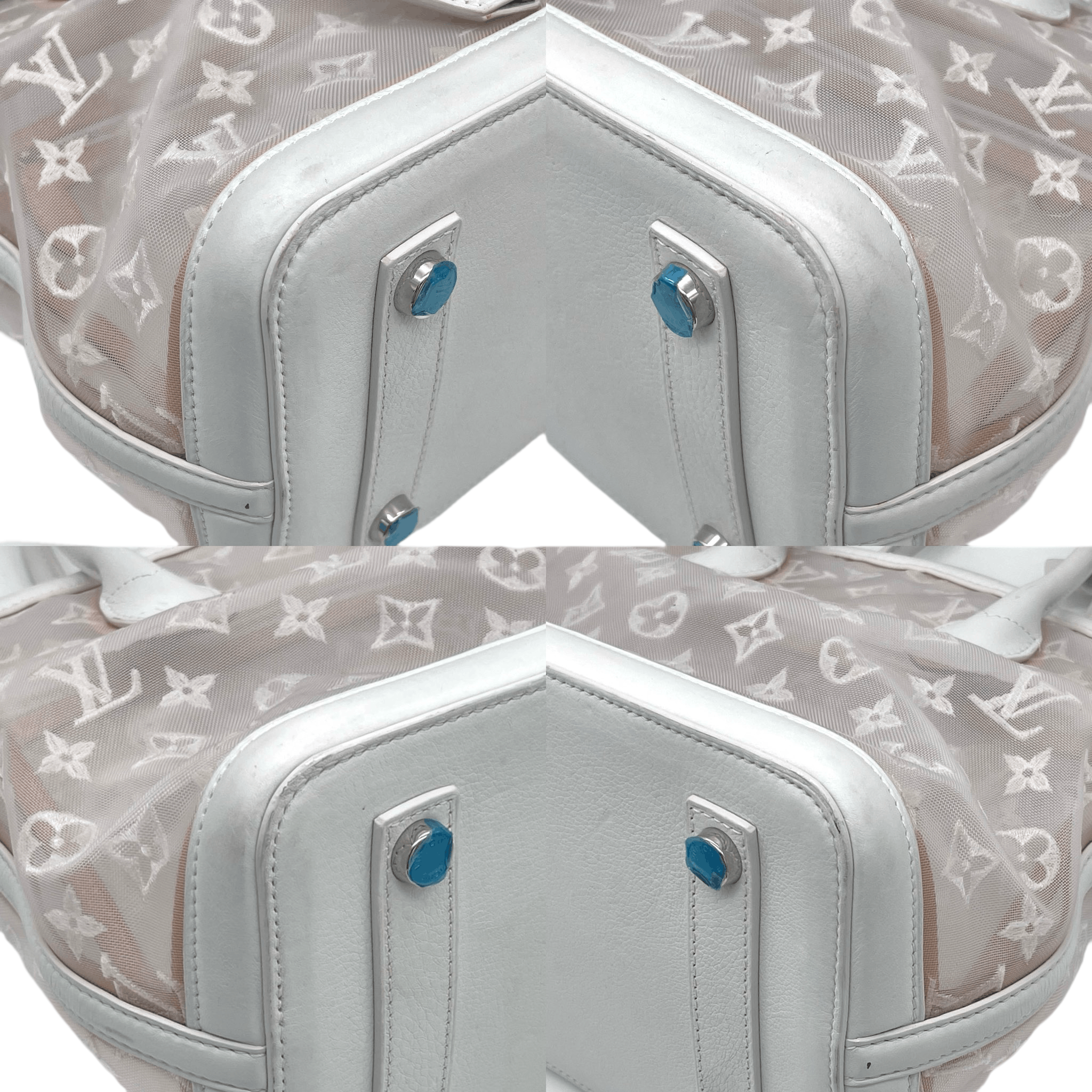 Louis Vuitton Louis Vuitton Monogram Transparence Lockit M40699/2012 Ss Size ONE SIZE - 7 Thumbnail