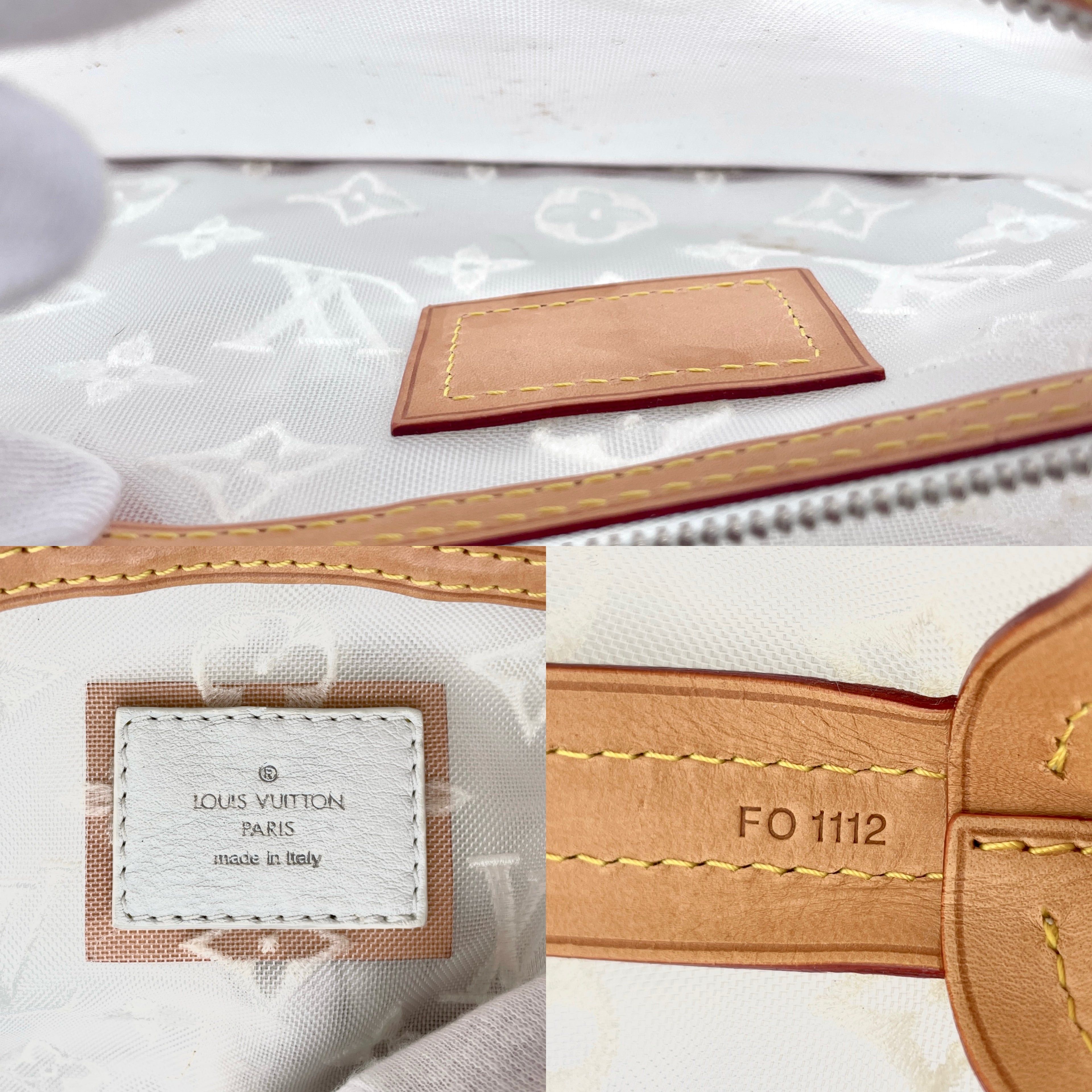 Louis Vuitton Louis Vuitton Monogram Transparence Lockit M40699/2012 Ss Size ONE SIZE - 13 Thumbnail
