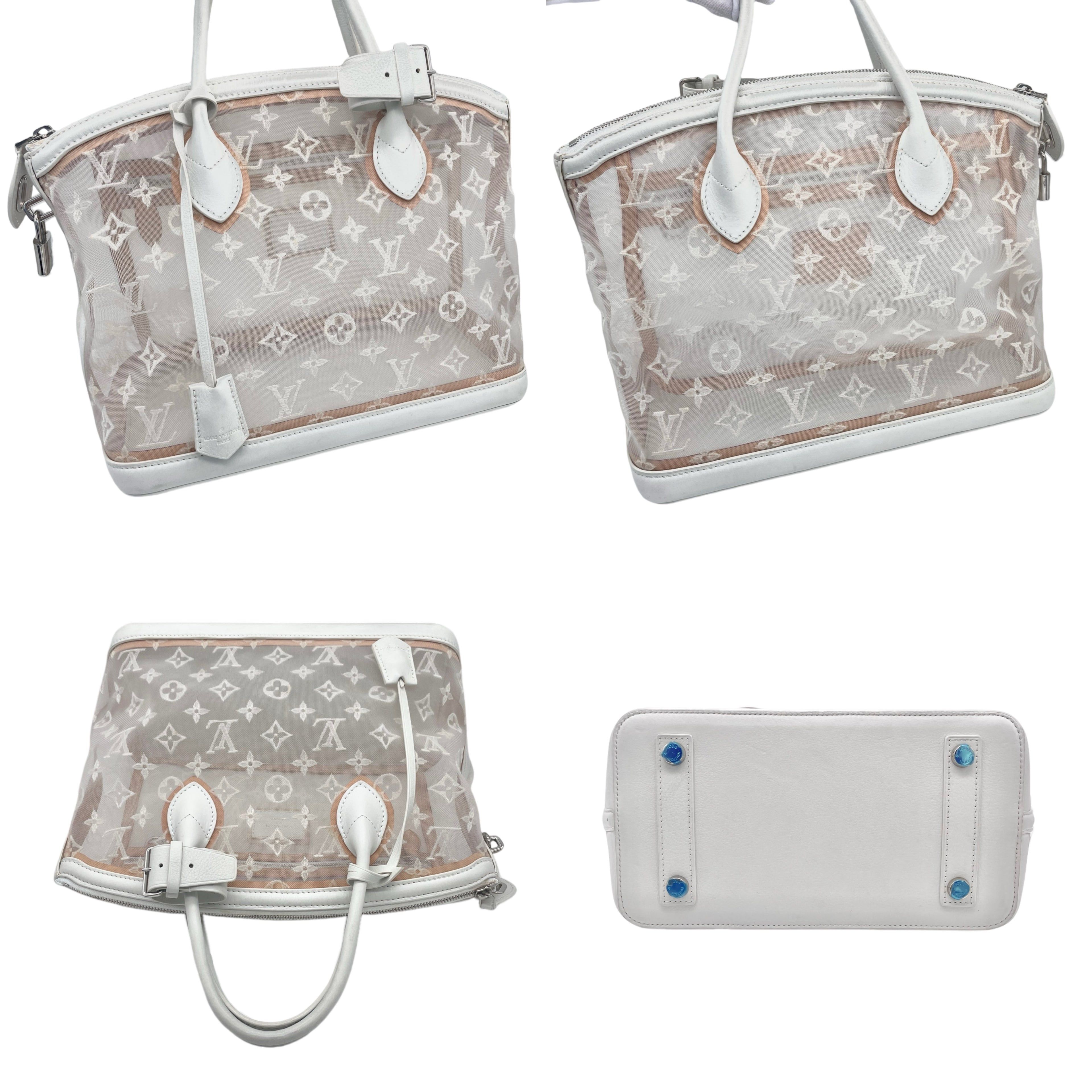 Louis Vuitton Louis Vuitton Monogram Transparence Lockit M40699/2012 Ss Size ONE SIZE - 9 Thumbnail
