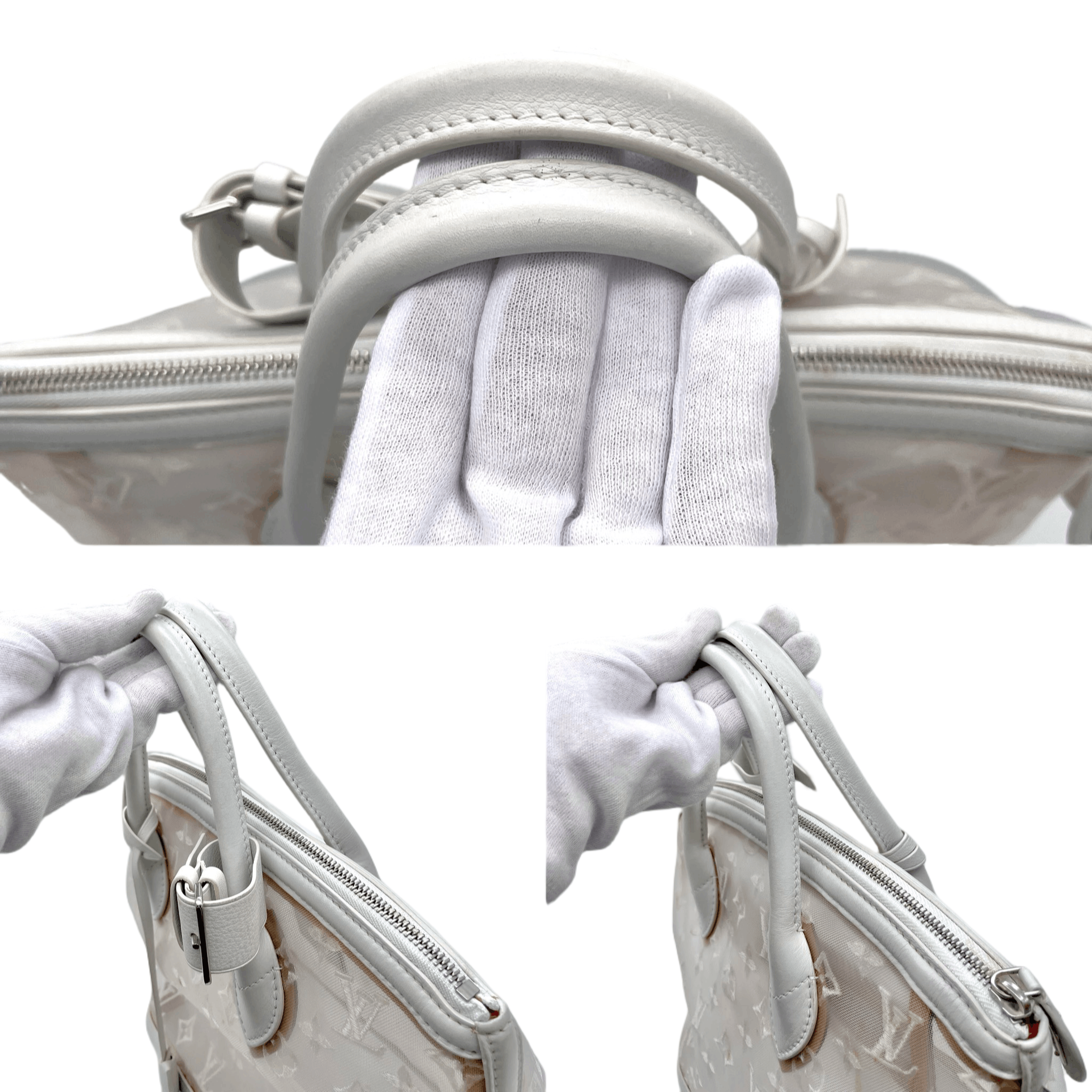 Louis Vuitton Louis Vuitton Monogram Transparence Lockit M40699/2012 Ss Size ONE SIZE - 10 Thumbnail