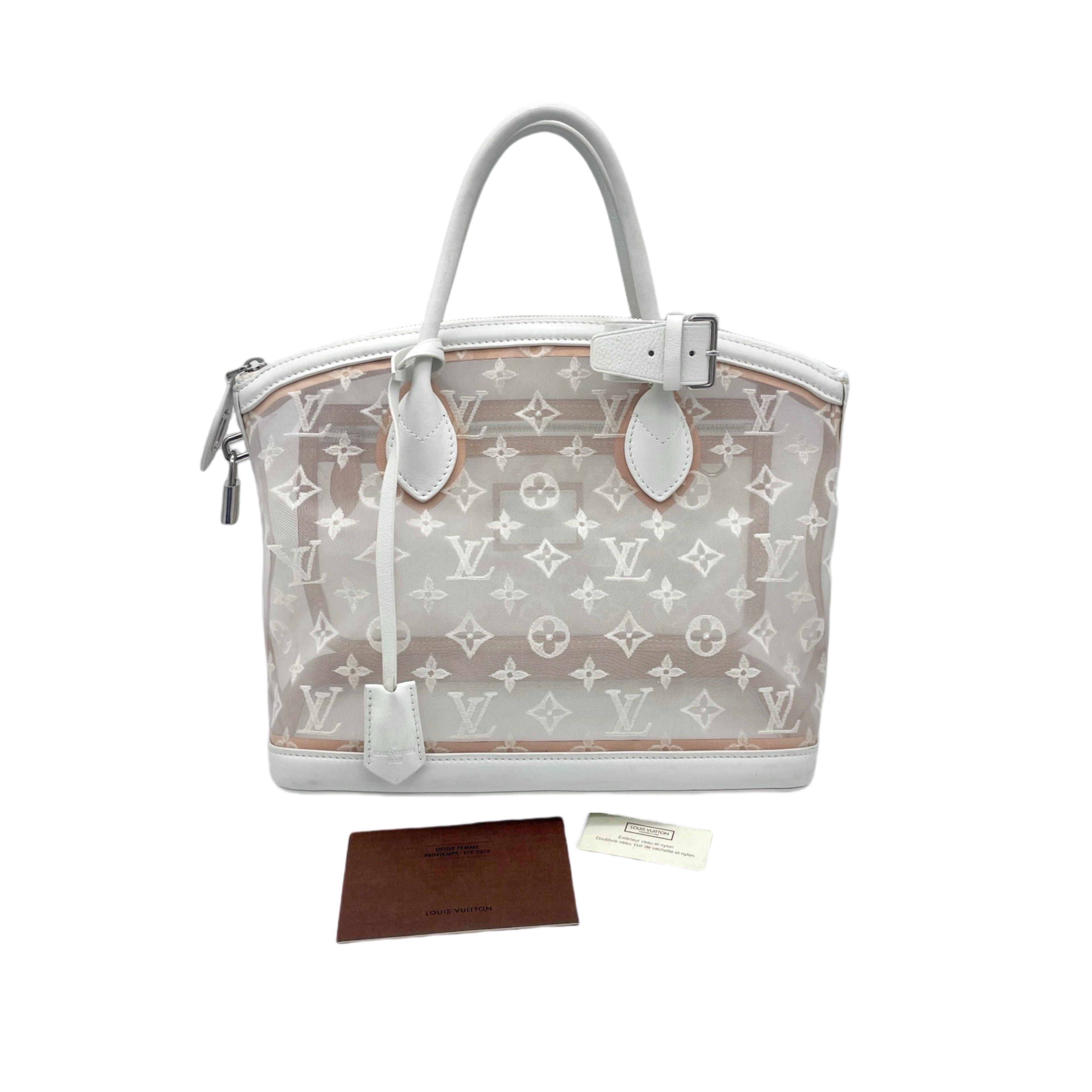 Louis Vuitton Louis Vuitton Monogram Transparence Lockit M40699/2012 Ss Size ONE SIZE - 4 Thumbnail