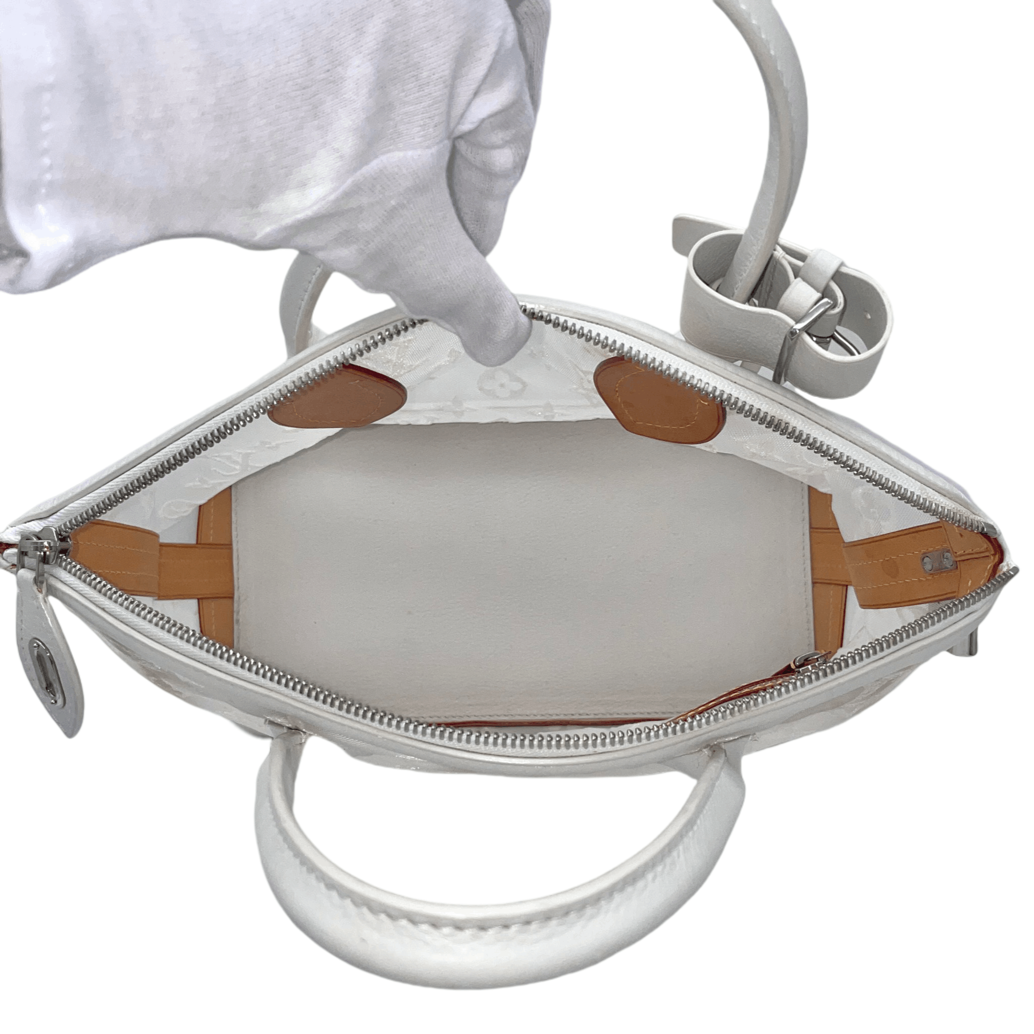 Louis Vuitton Louis Vuitton Monogram Transparence Lockit M40699/2012 Ss Size ONE SIZE - 12 Thumbnail